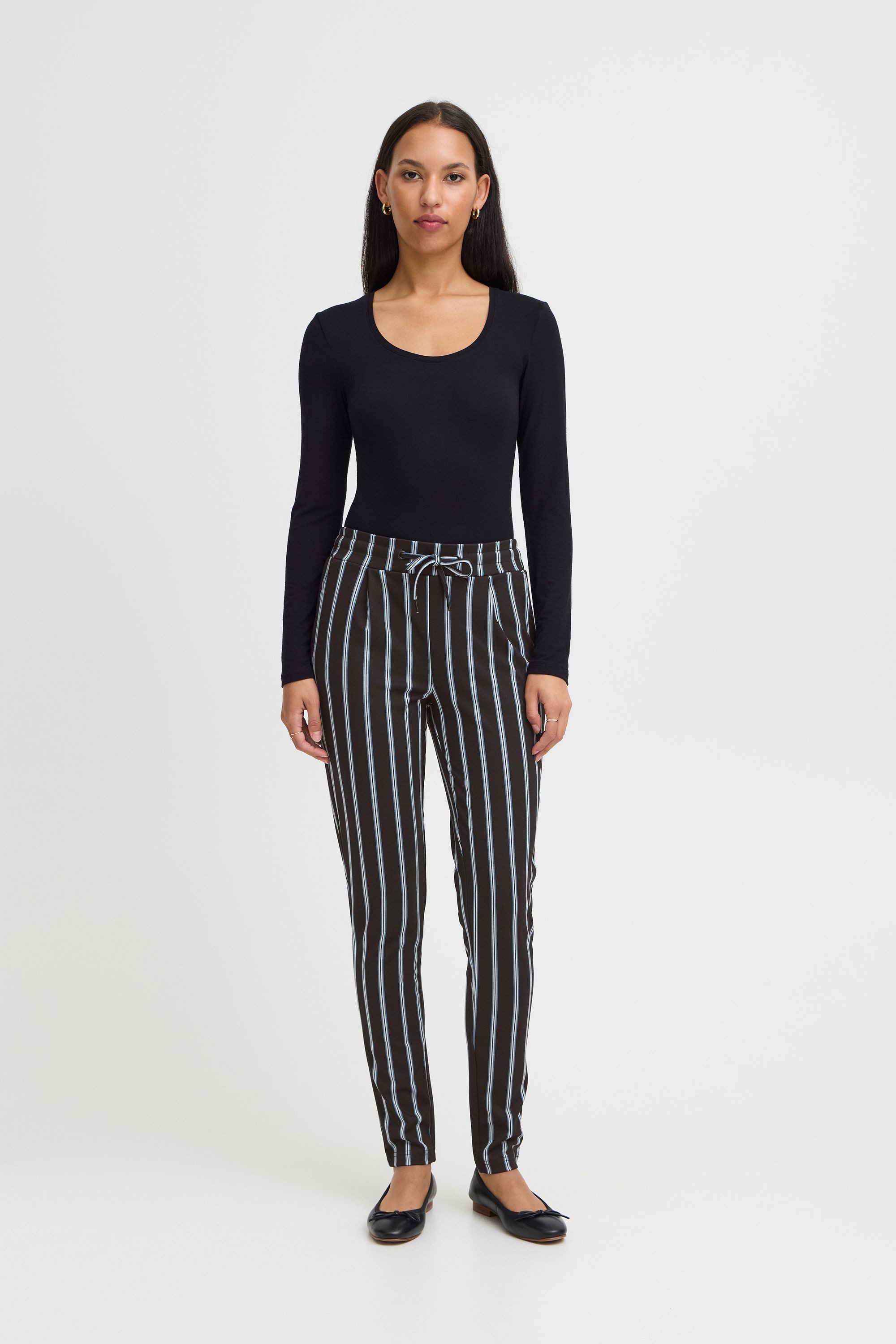 Ichi Stoffhose IHRUTI PA15 moderne Stoffhose günstig online kaufen