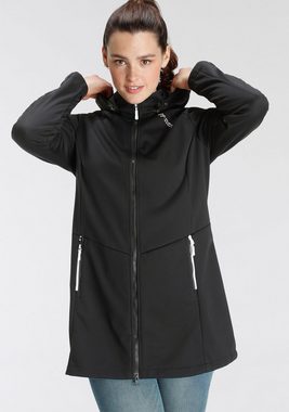 Maier Sports Softshellparka Softshellmantel Damen auch in großen Größen erhältlich