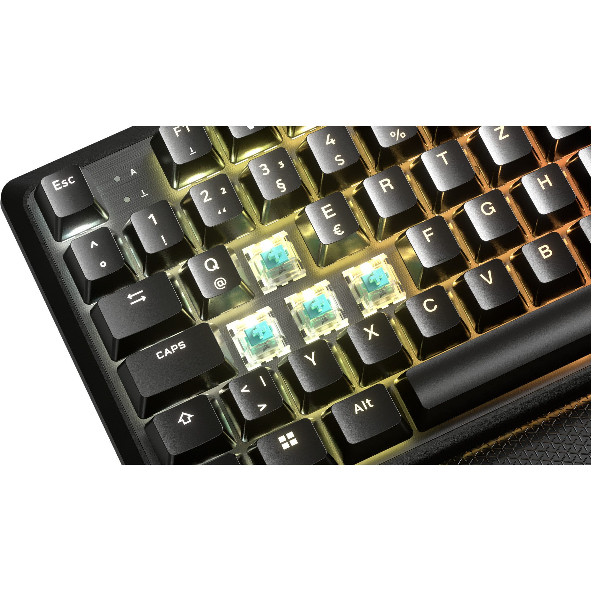 Corsair Corsair K70 PRO TKL, Gaming-Tastatur Tastatur