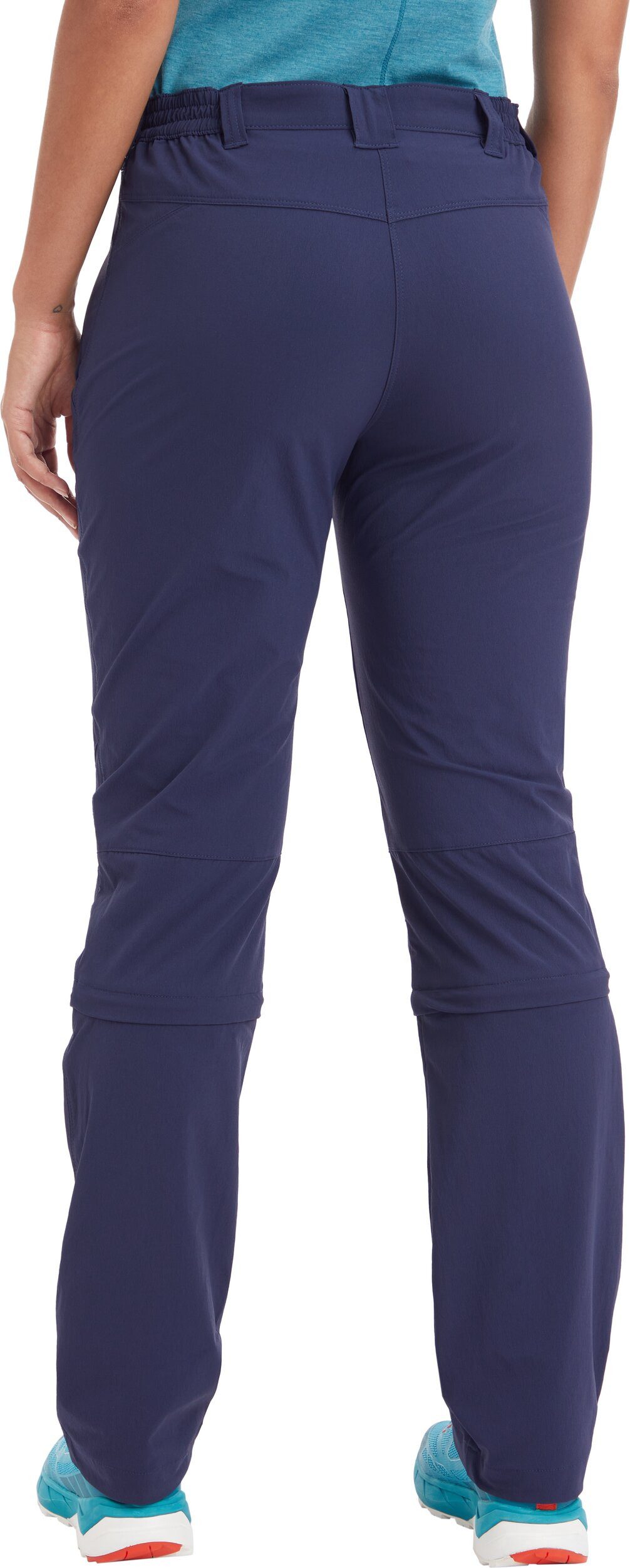 McKINLEY Trainingshose Da.-Abzipphose Mandorak II W SHT NAVY DARK