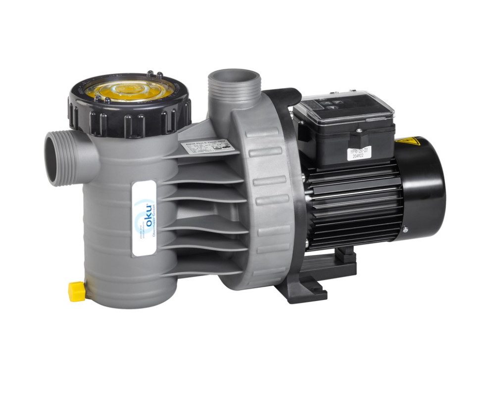 OKU Filterpumpe Aqua Plus 8 Timer OKU Schwimmbadpumpe