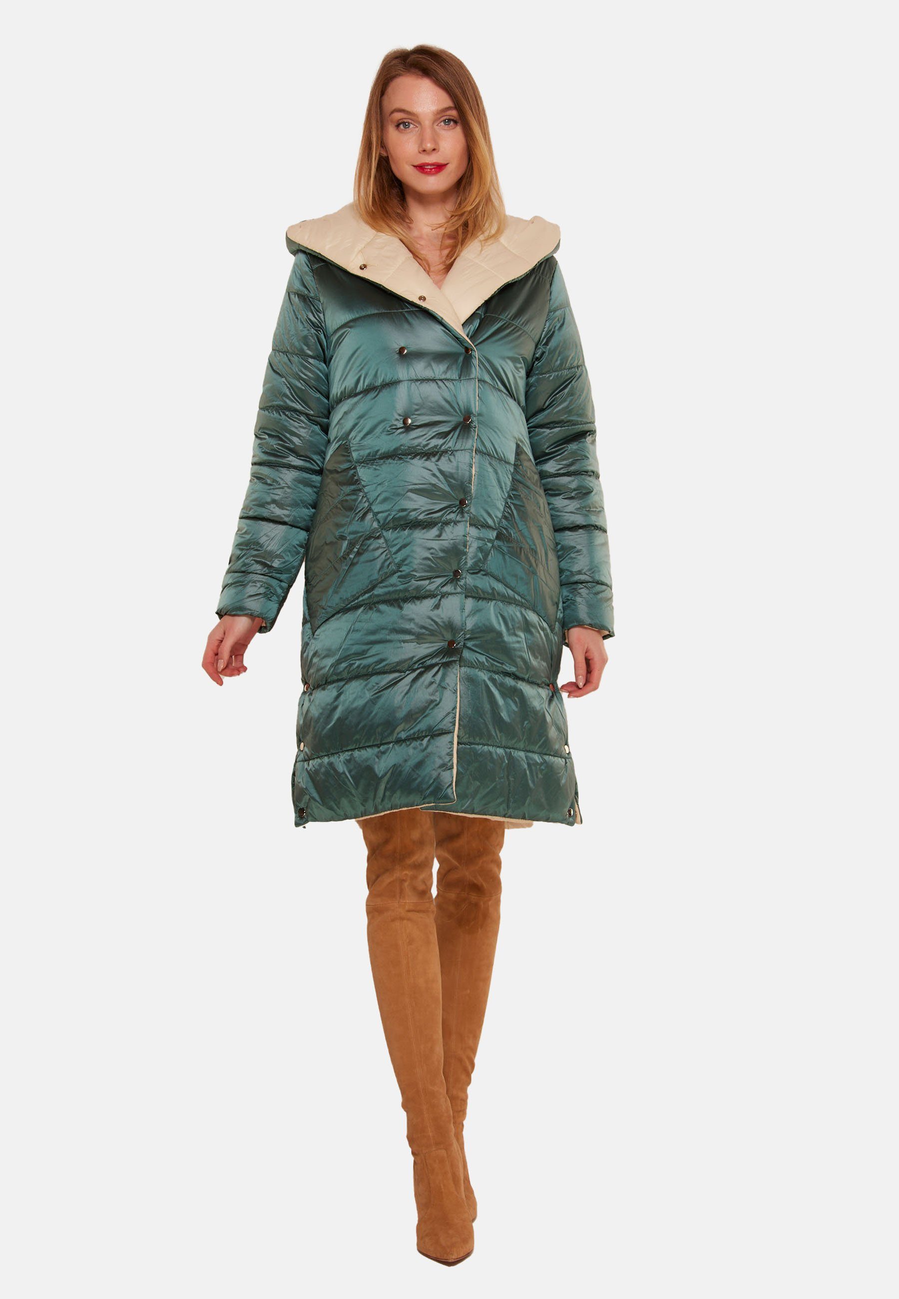 Tooche Langjacke 2in1 atmungsaktiv Coat (wendemantel)