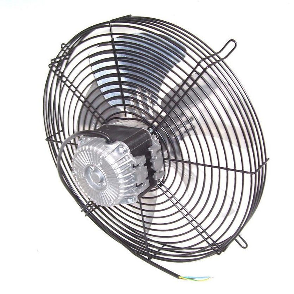 Apex Handventilator Ventilator 230V Abluft Lüfter + Axiallüfter Maschinenbelüftung 300mm