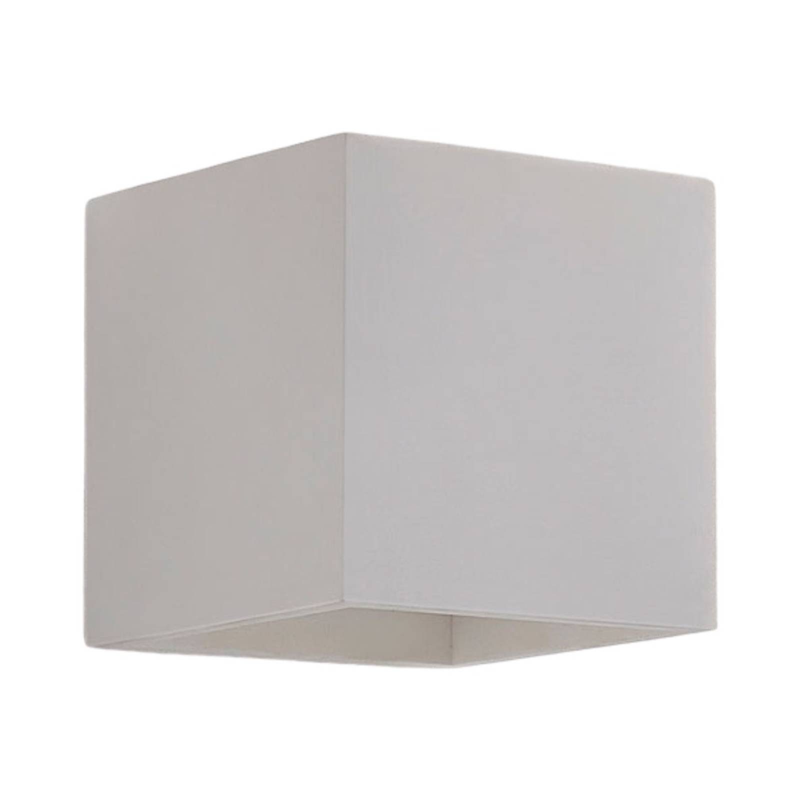 Lindby Wandleuchte Kay, LED, Gips Weiß IP20, 1 x 8 W LED