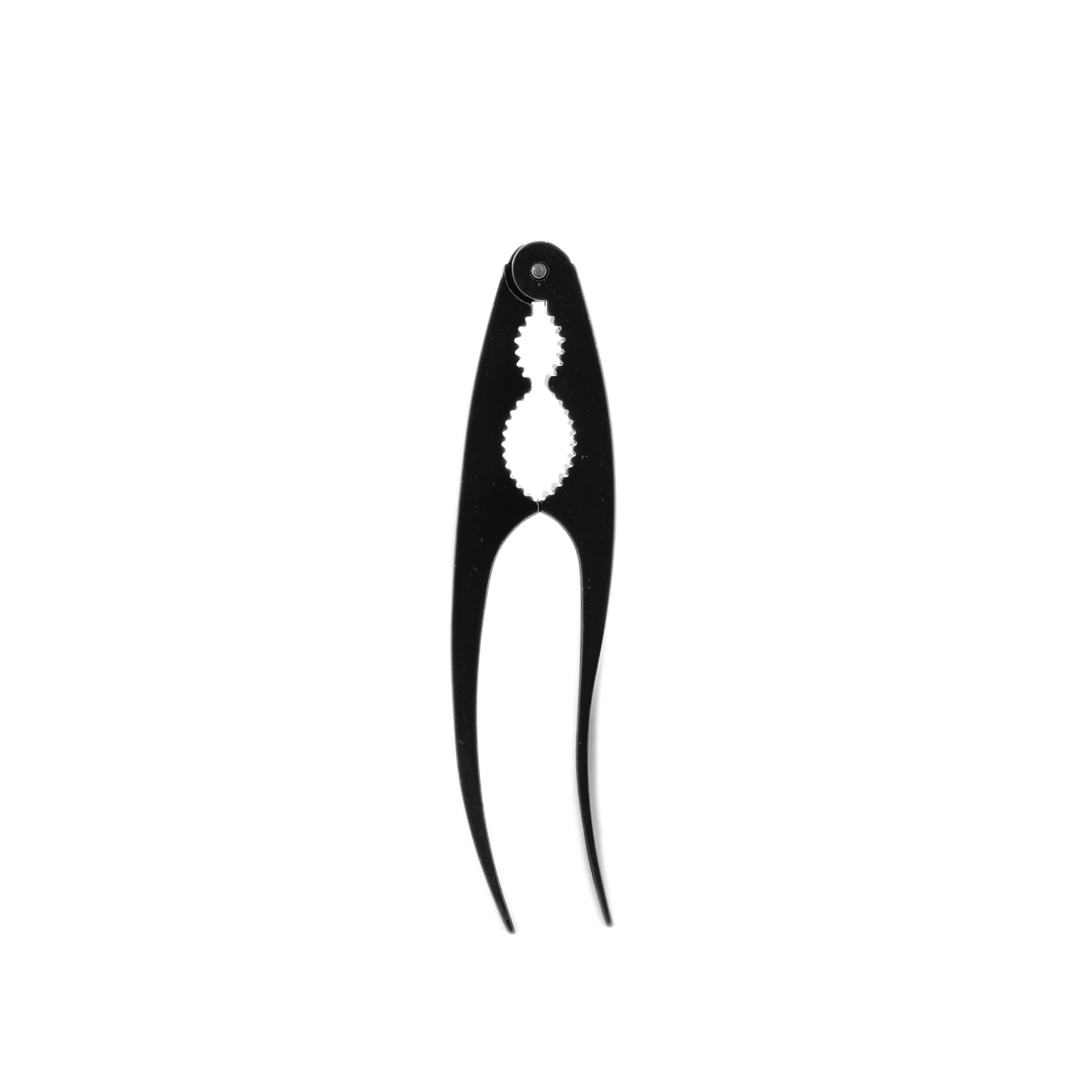 Almina Nussknacker 17 cm, ergonomsiches Design aus Metall, (1-tlg)