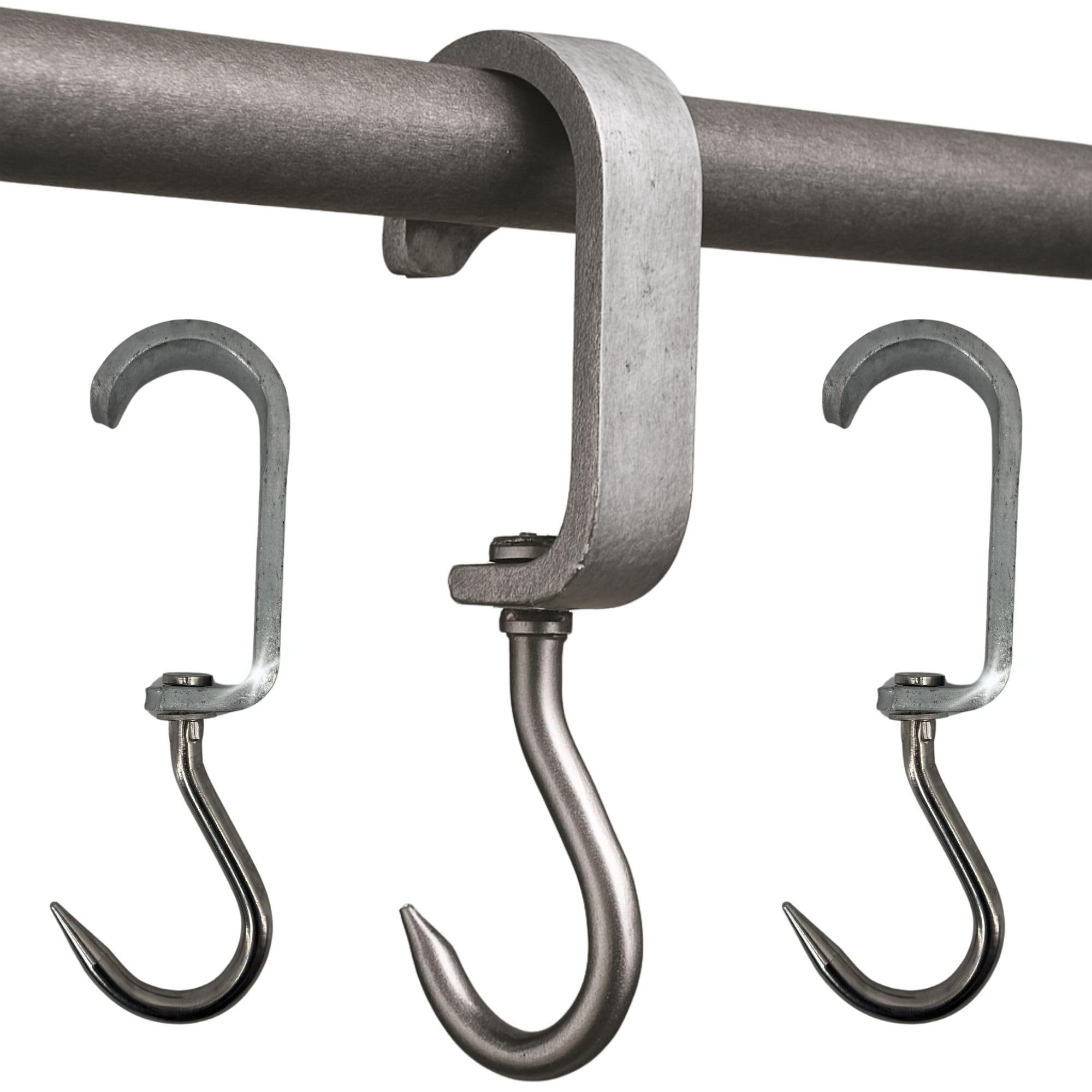 TronicXL S-Haken 2 Euro-Haken Din5047 Gleithaken günstig online kaufen