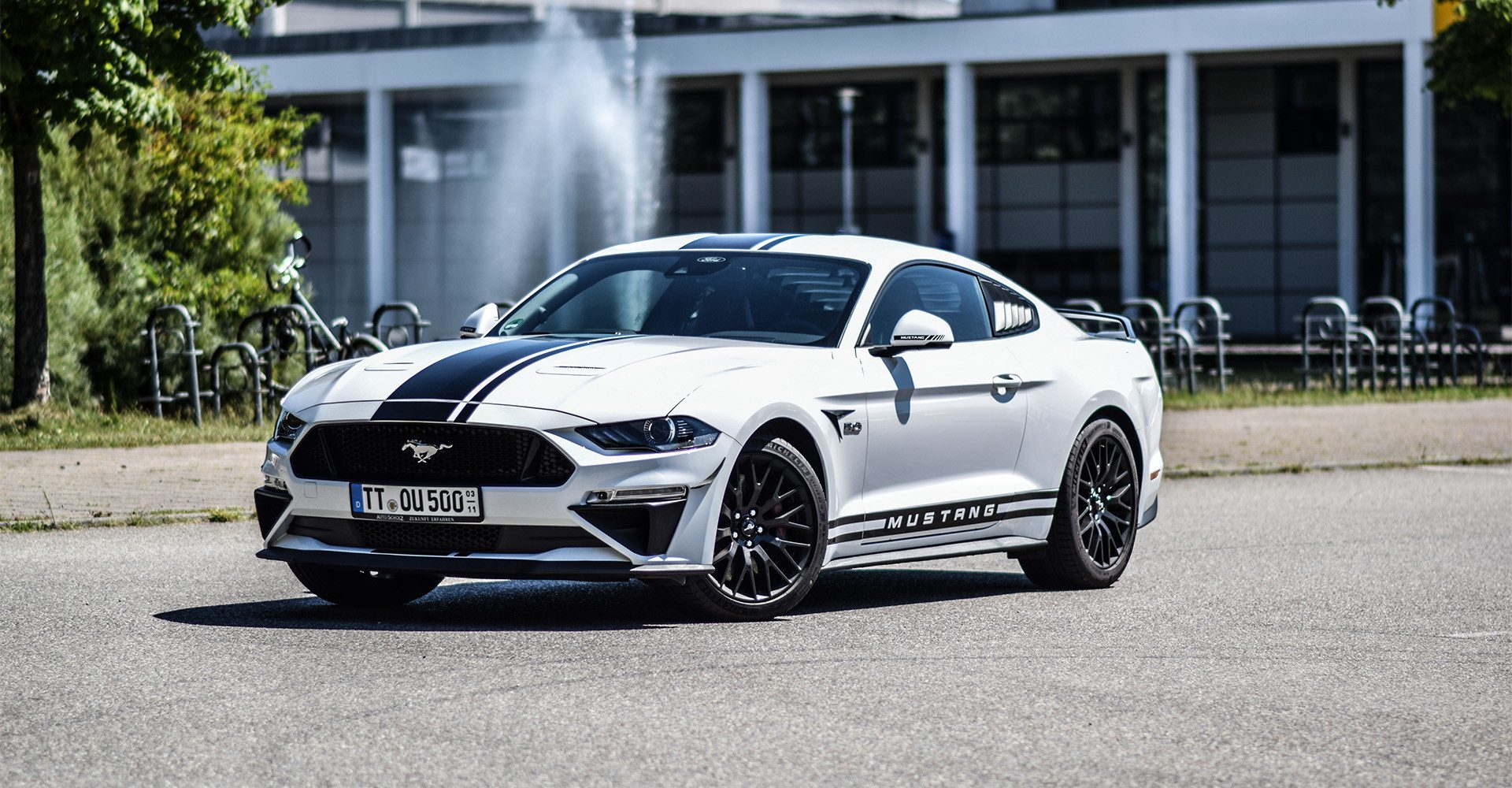 Erlebnisgutschein Ford Mustang mieten Friedrichshafen