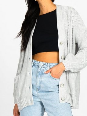 Rusty Cardigan CHER CABLE KNIT CARDIGAN