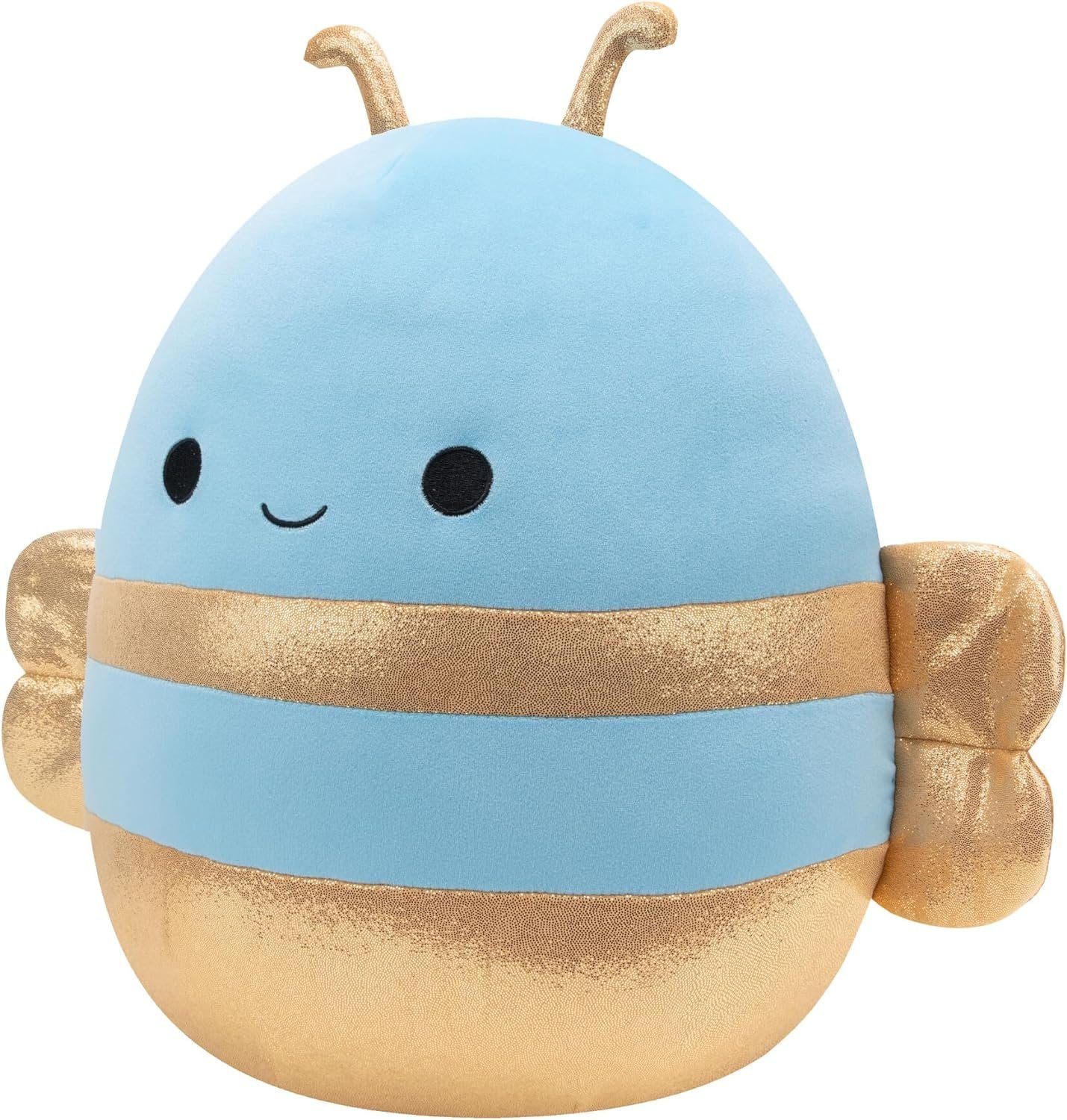 Squishmallows Lernspielzeug Original Kellytoys - Queen Bee vom Spiel Adopt Me, 35cm, Queen Bee Charakter aus dem Spiel Adopt Me