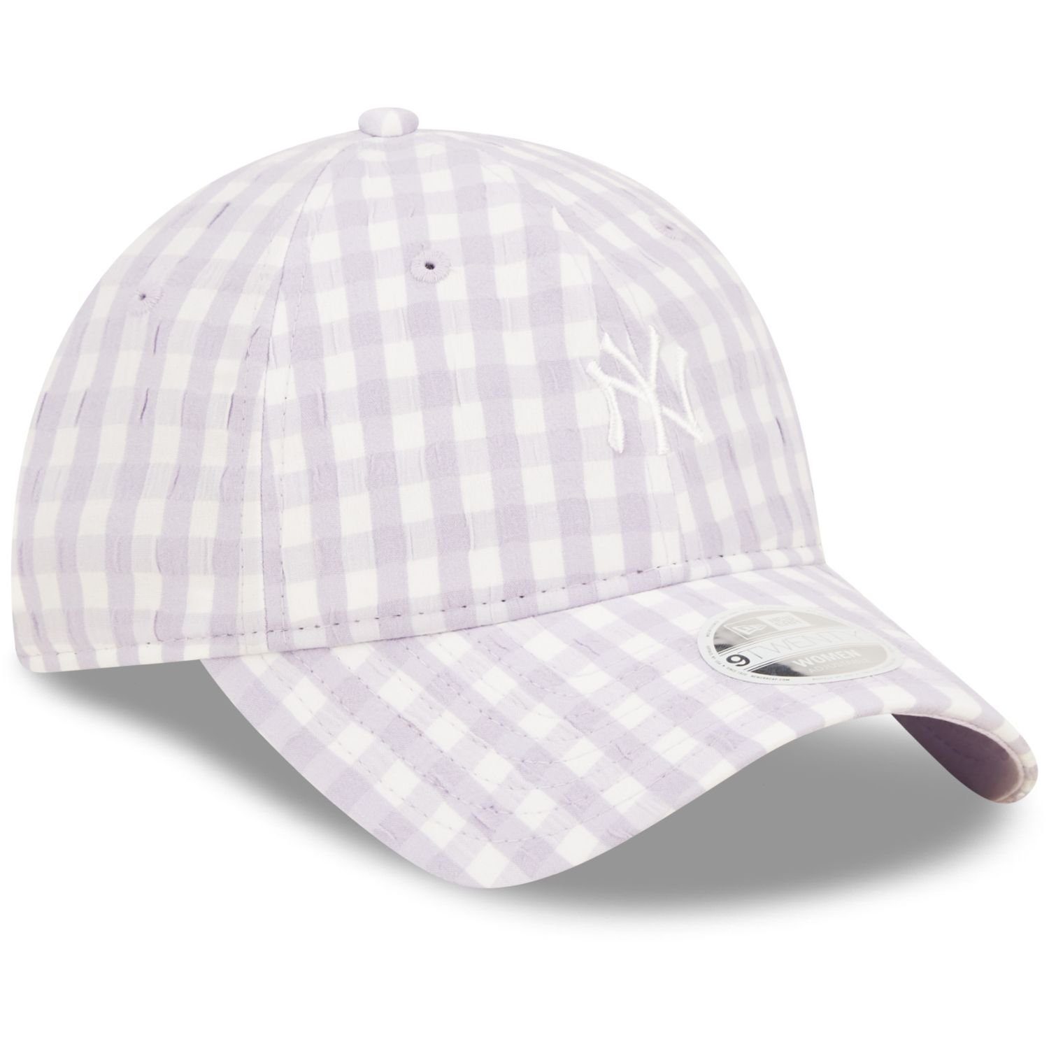 New Era Baseball Cap 9Twenty GINGHAM New York Yankees