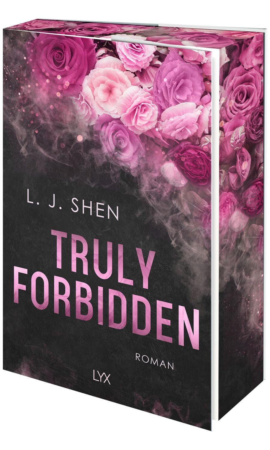 Truly Forbidden / L. J. Shen, Mit wunderschönem Motivfarbschnitt in der Erstauflage
