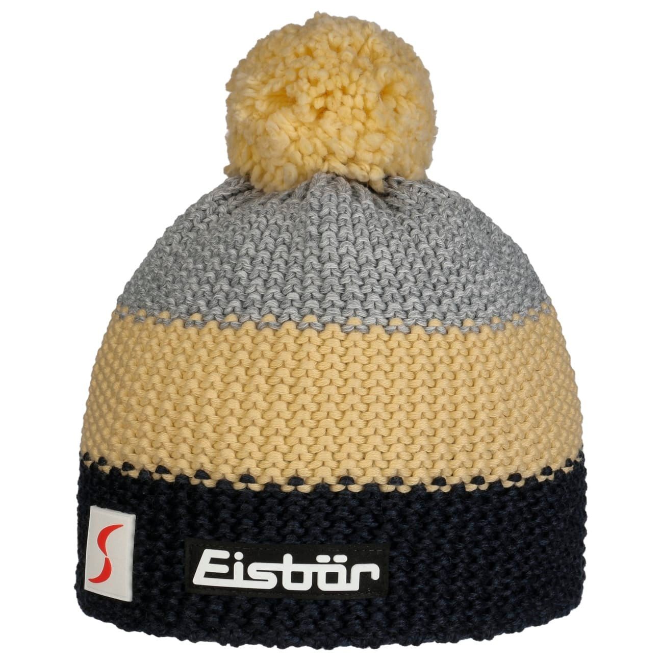 Eisbär Bommelmütze (1-St) Beanie mit Futter, Made in the EU günstig online kaufen