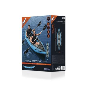 BESTWAY Tourenkajak Bestway Hydro-Force Kajak-Set Cove Champion X2 331 x 88 x 45 cm