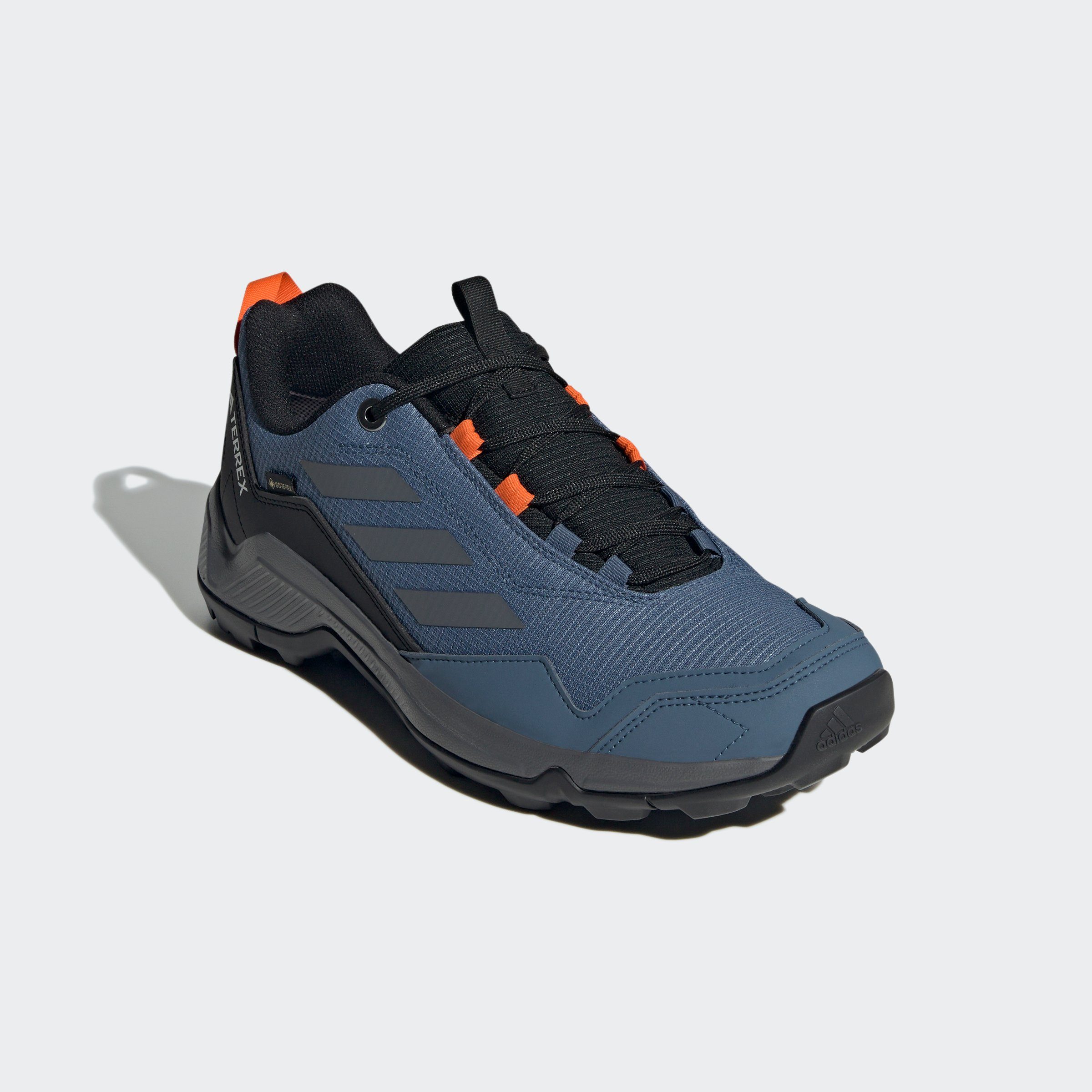 adidas TERREX TERREX EASTRAIL GORE-TEX Wanderschuh wasserdicht Wonder Steel / Grey Three / Semi Impact Orange