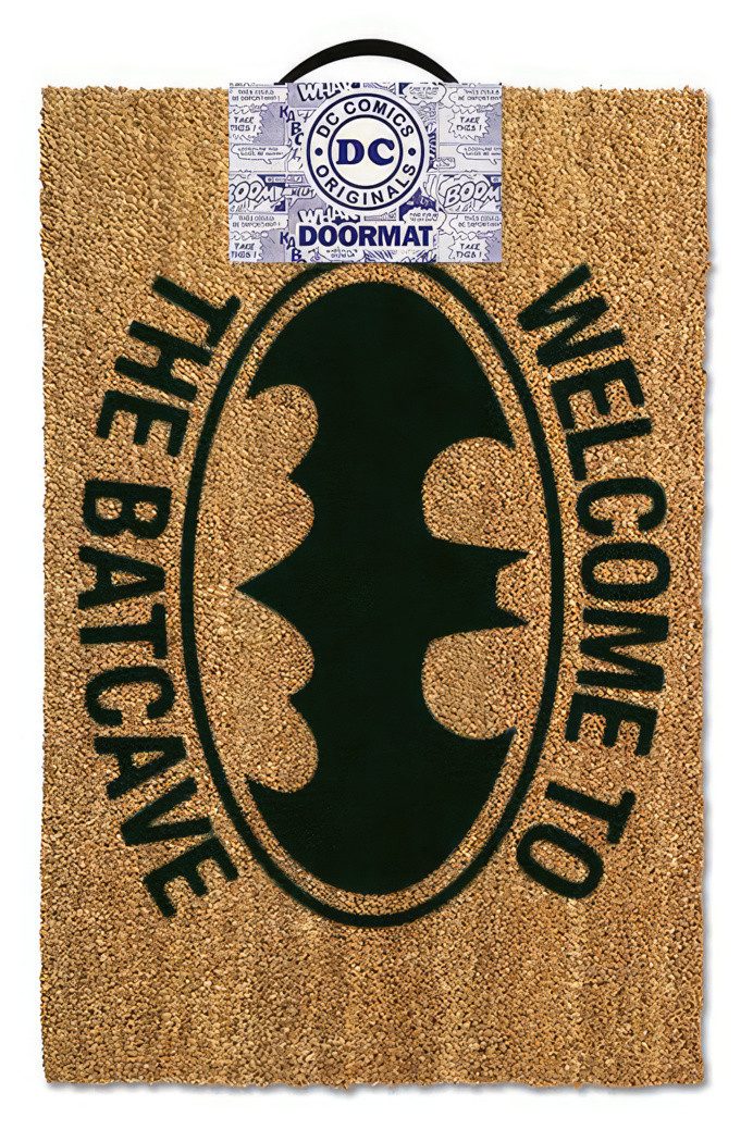 Batman Fußmatte Batman Fußmatte Welcome to the Batcave günstig online kaufen