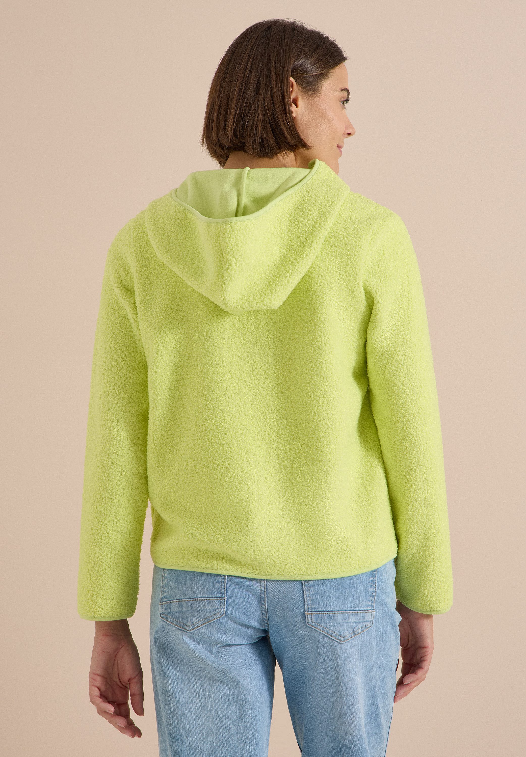 CECIL Cardigan mit Kapuze