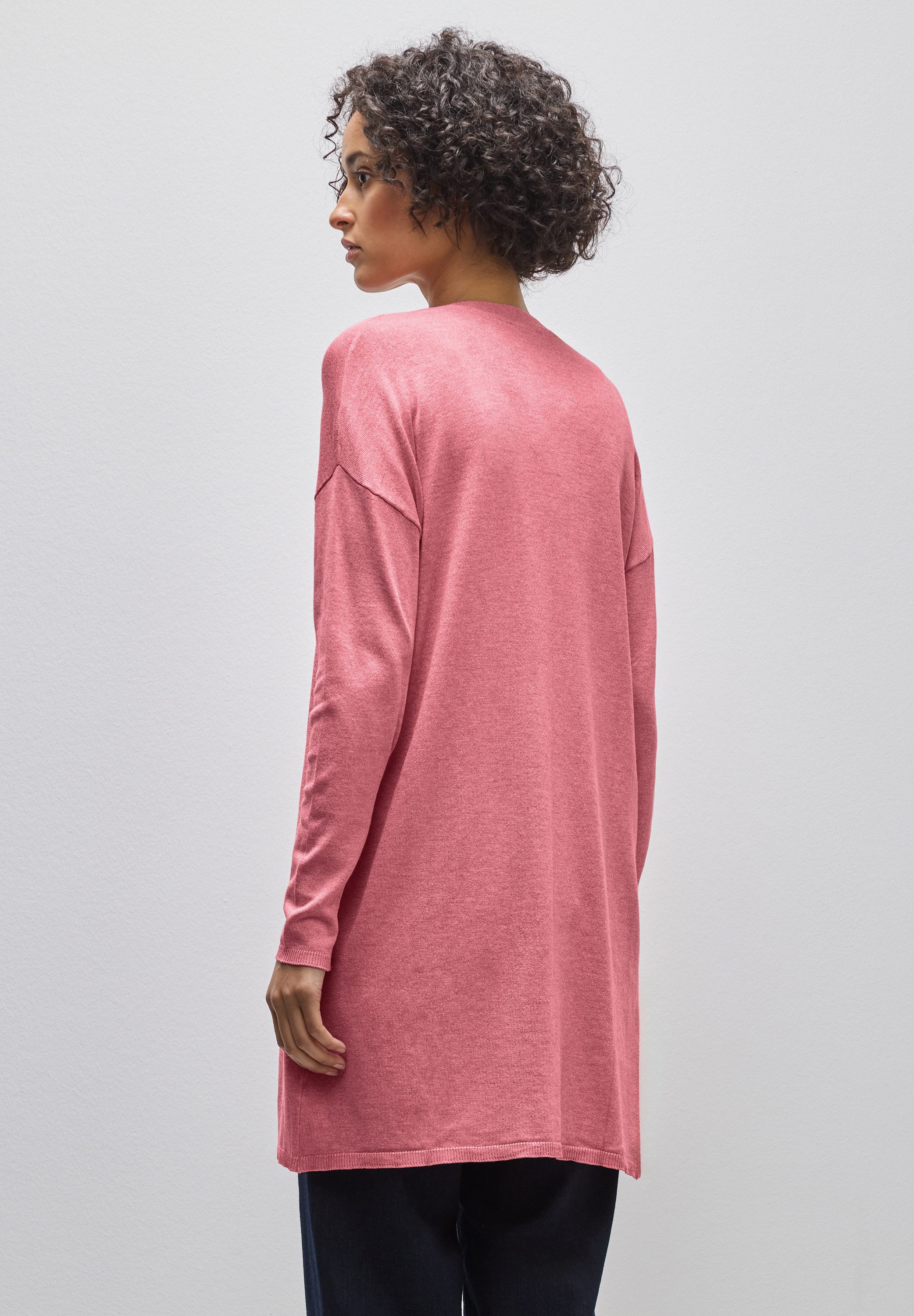 STREET ONE Strickjacke aus softer Viskose – Bild 4 von 5