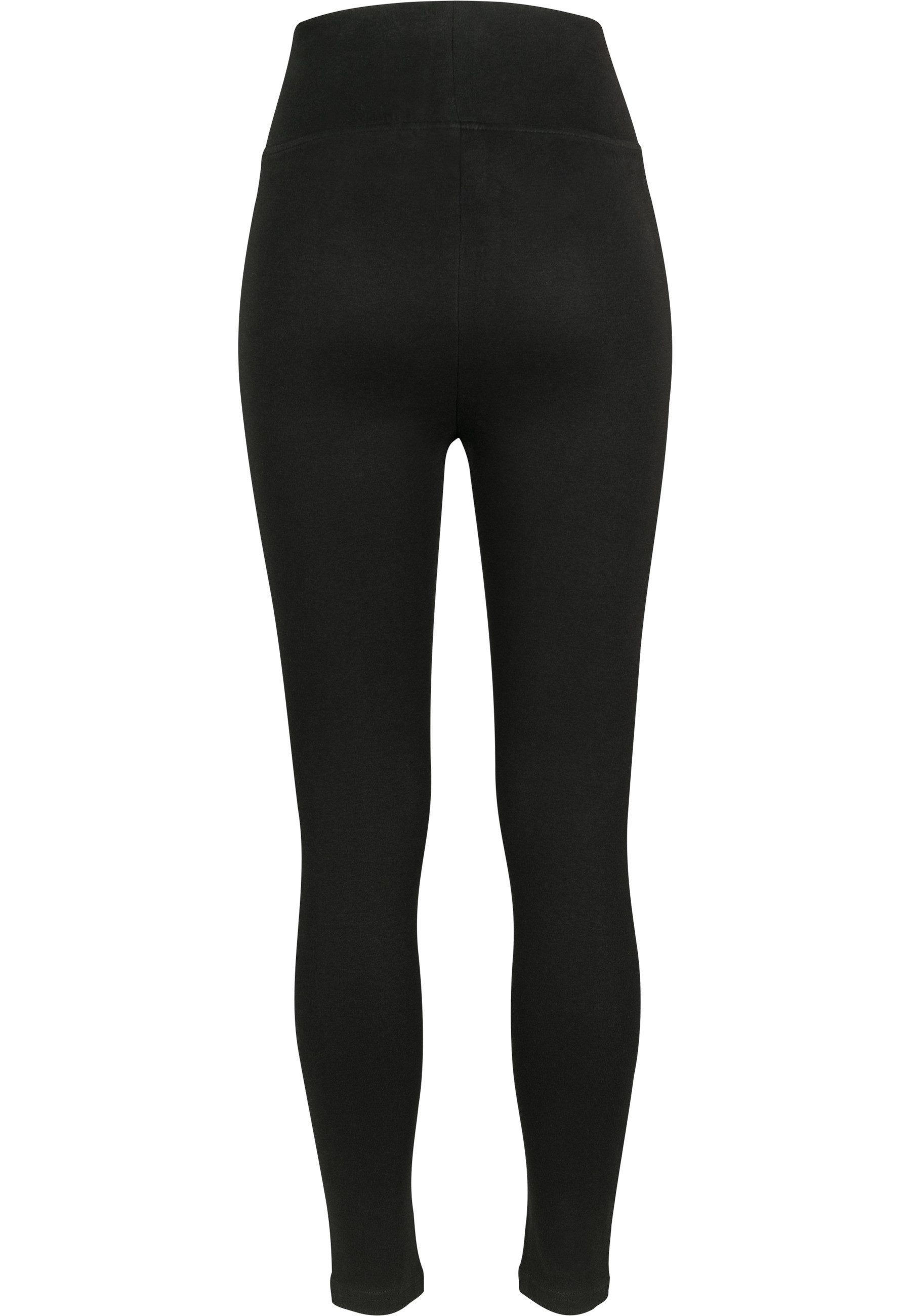 URBAN CLASSICS Leggings Urban Classics Damen Ladies High Waist Jersey Leggings (1-tlg)