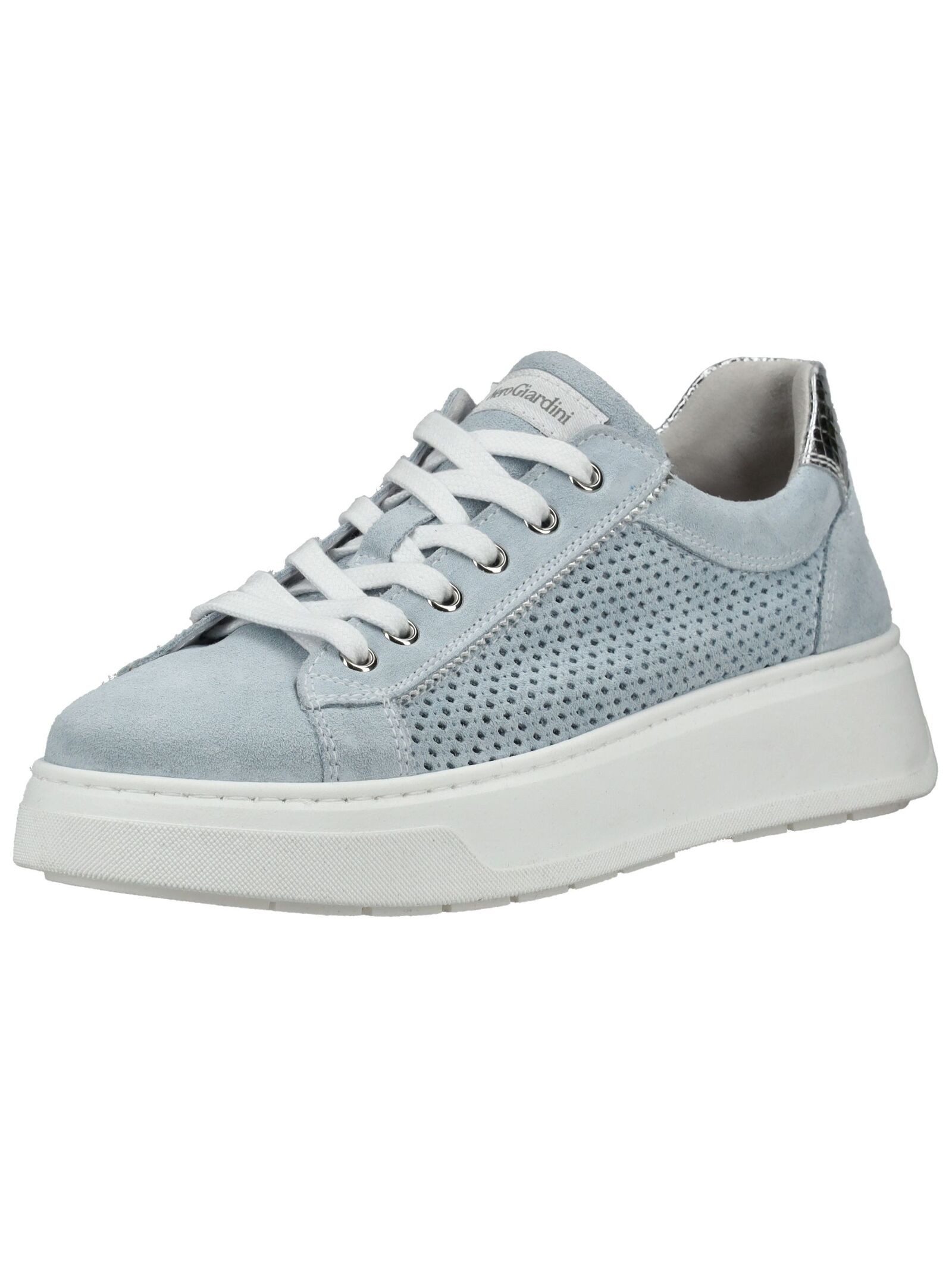 Nero Giardini Nero Giardini Sneaker Veloursleder Sneaker günstig online kaufen