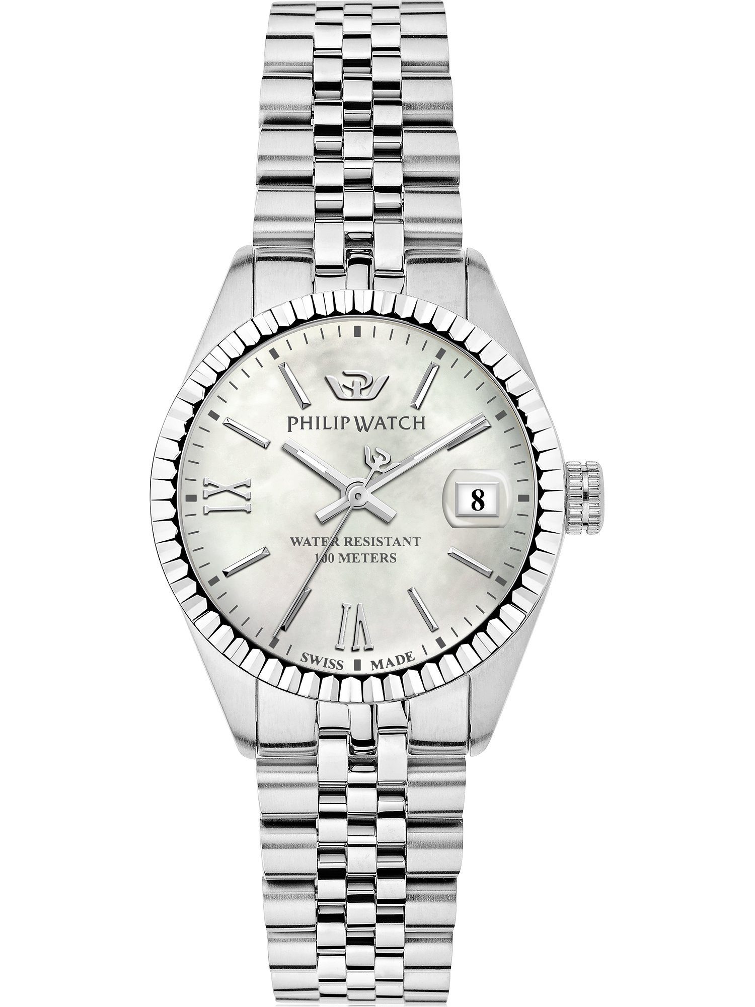 Quarzuhr Philip Watch Damen-Uhren Analog Quarz