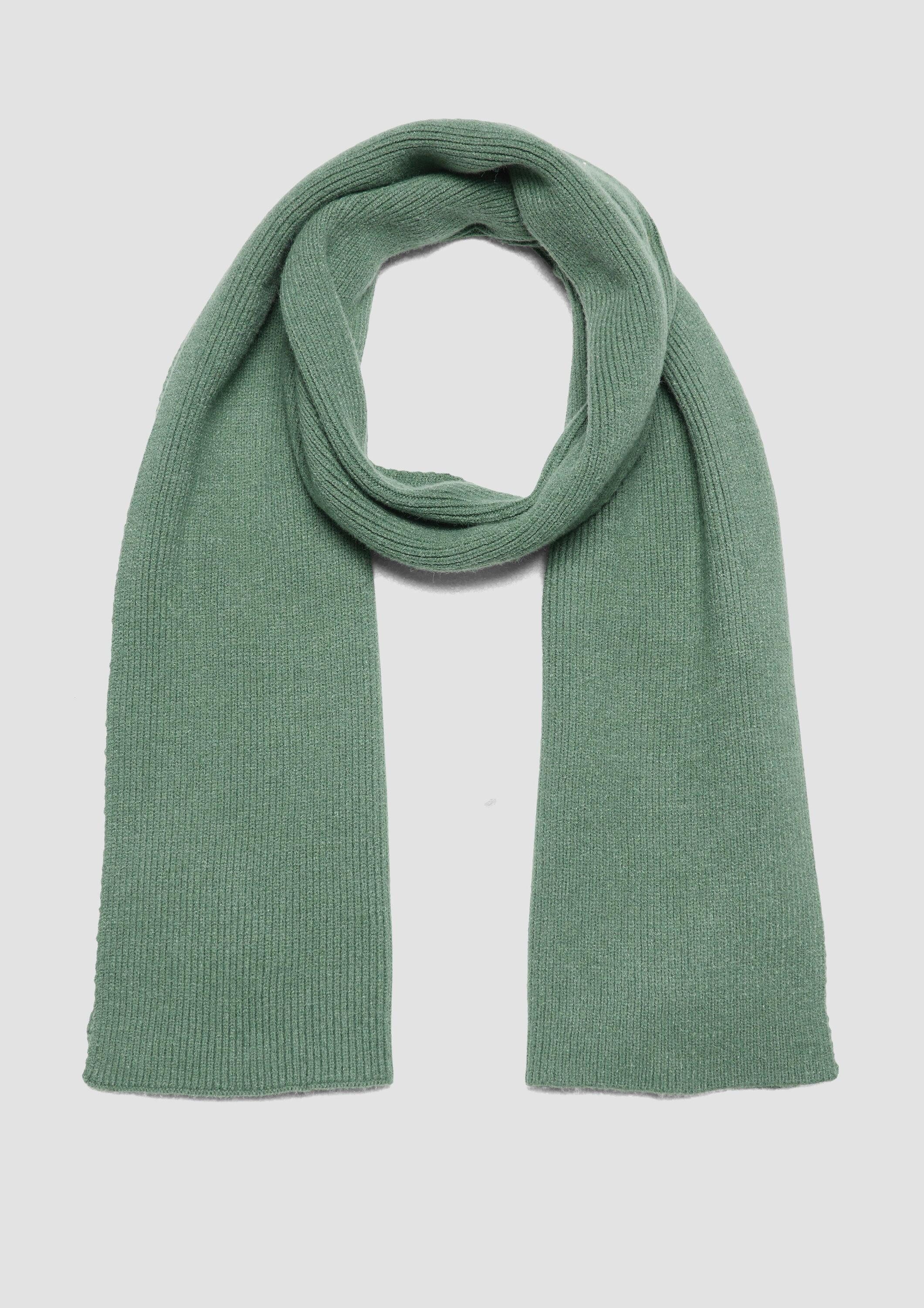 QS Schal Tuch, Strickschal aus Viskosemix günstig online kaufen