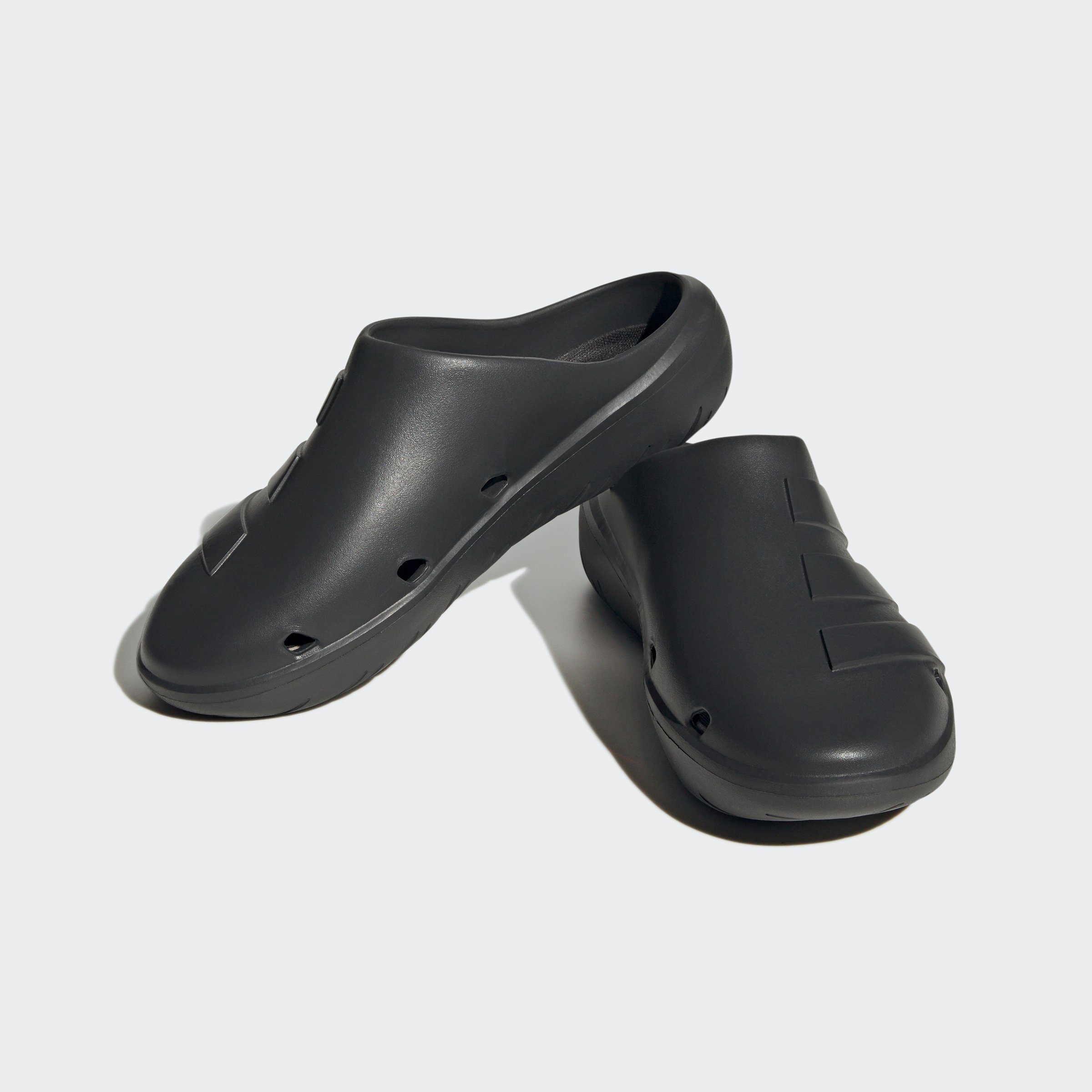 Black adidas ADICANE / Sportswear Carbon Core CLOG Clog / Carbon