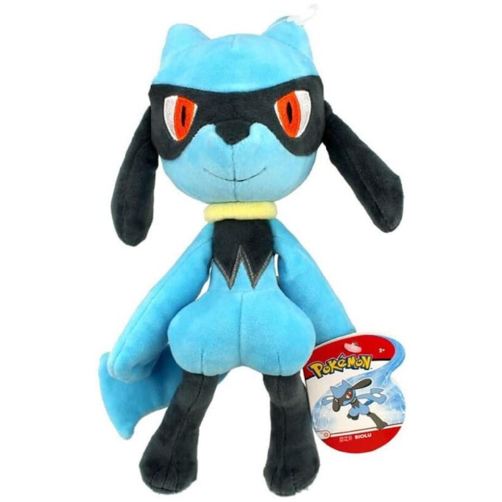 Jazwares Plüschfigur Pokemon Riolu Plüschtier 20cm