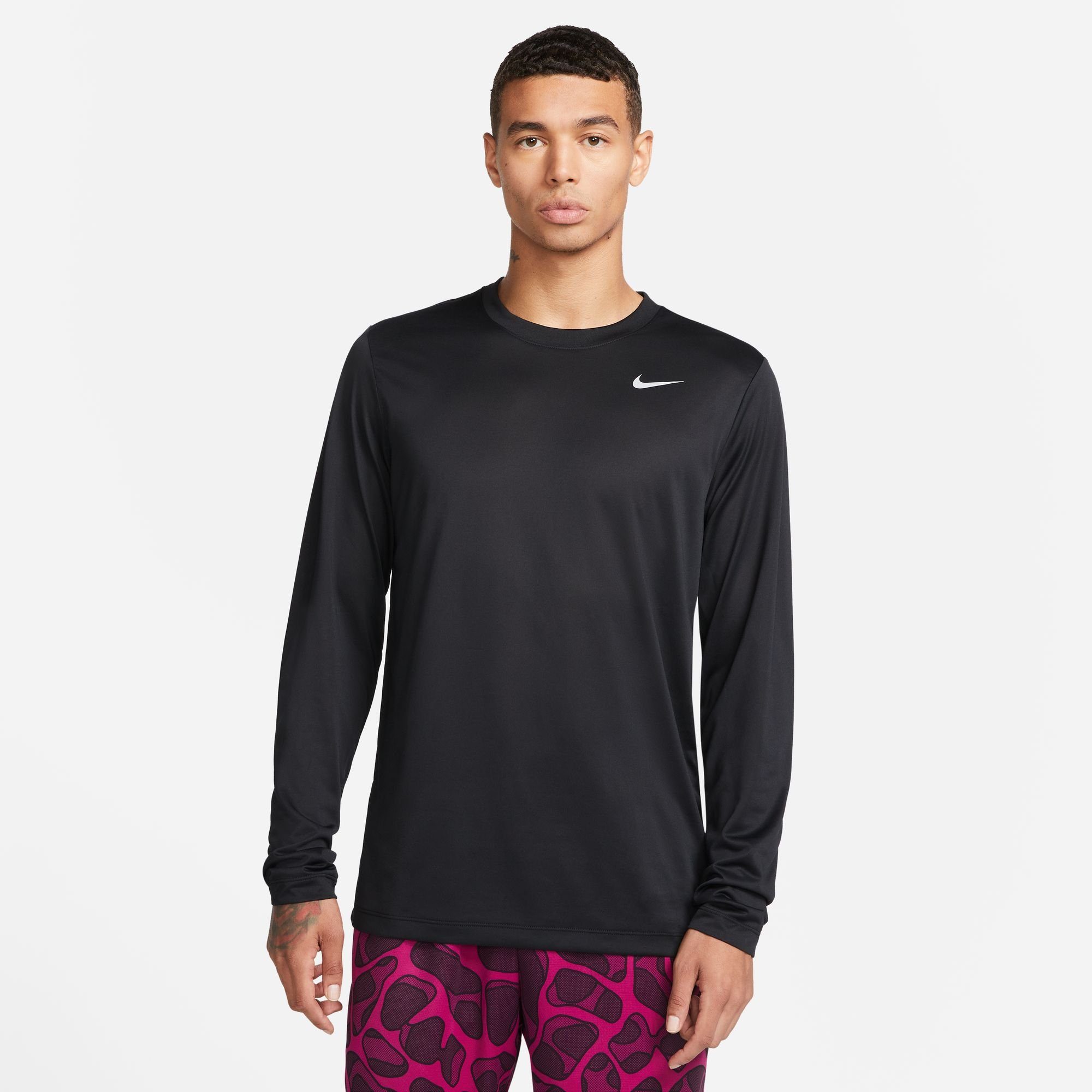 Nike Trainingsshirt DRI-FIT LEGEND MENS LONG-SLEEVE FIT günstig online kaufen