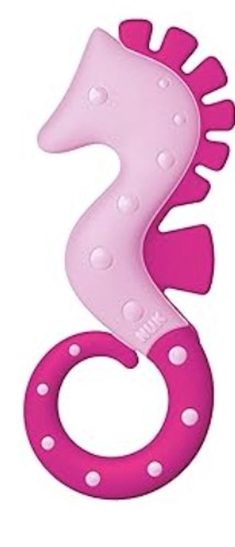 NUK Beißring NUK baby Beißring mit verschiedenen Härtegraden, ab 3 M. 1st