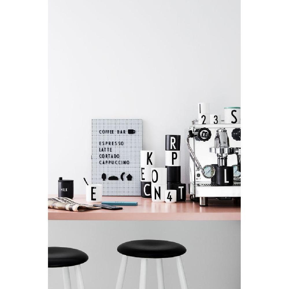 Design Letters Pinnwand Foodie Icons Schwarz (Groß) (6-teilig)