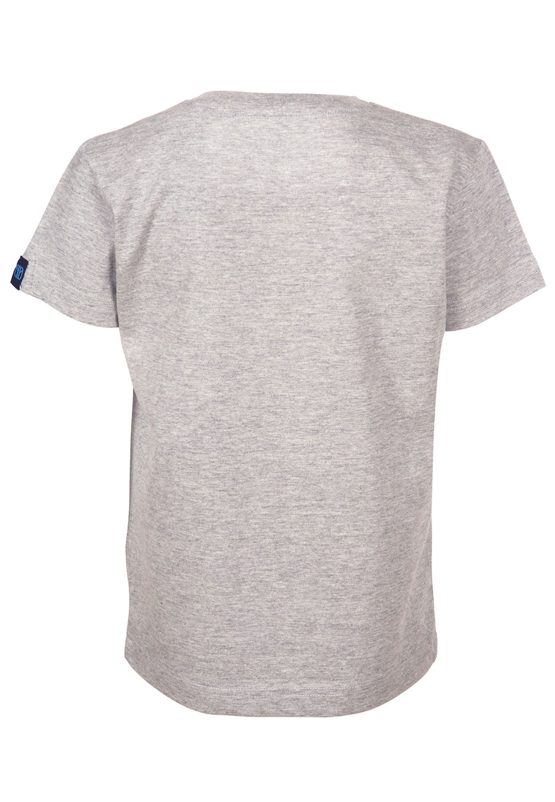 Elkline T-Shirt Highjump Comic VW Bulli Brust Print