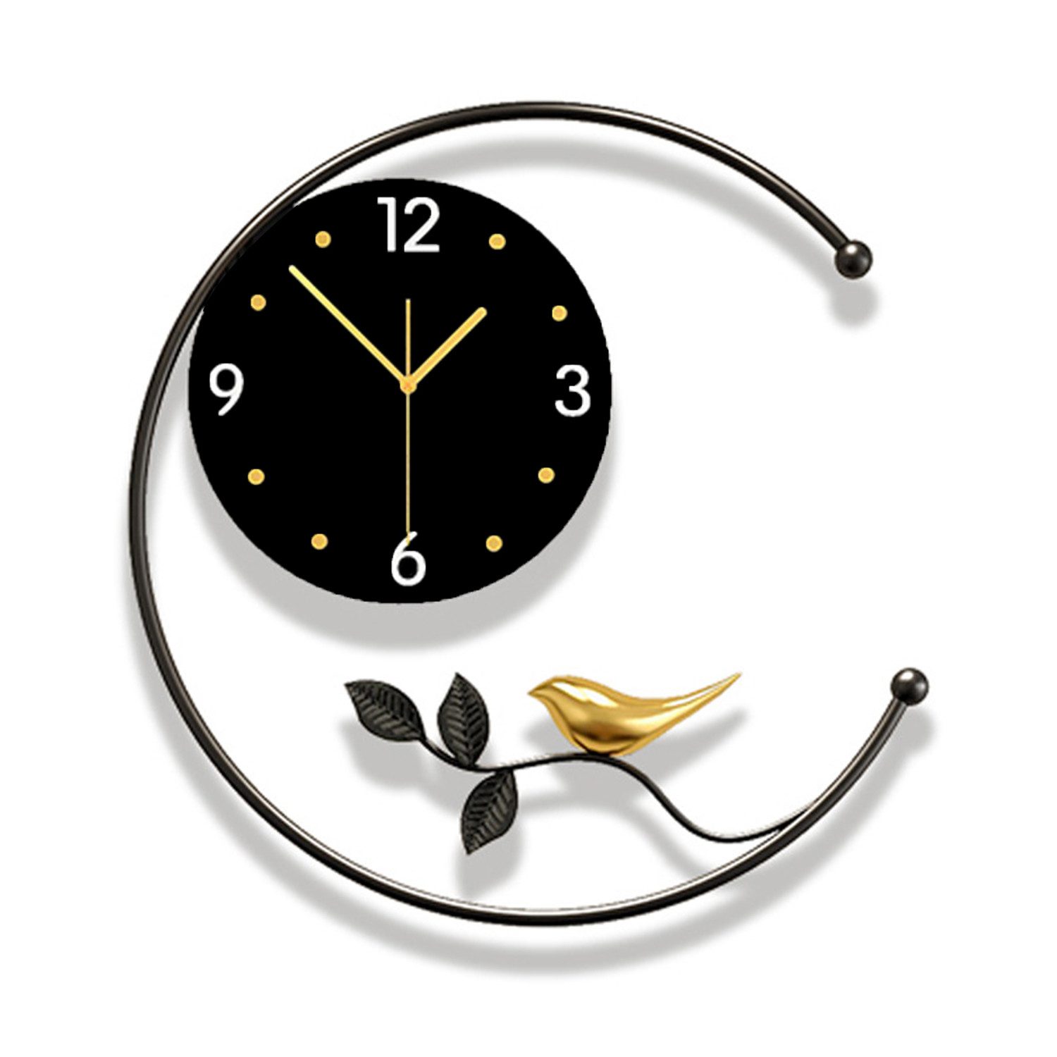 RWEUOQ Wanduhr Geräuschlos Wanddekoration Moderne Einfache günstig online kaufen