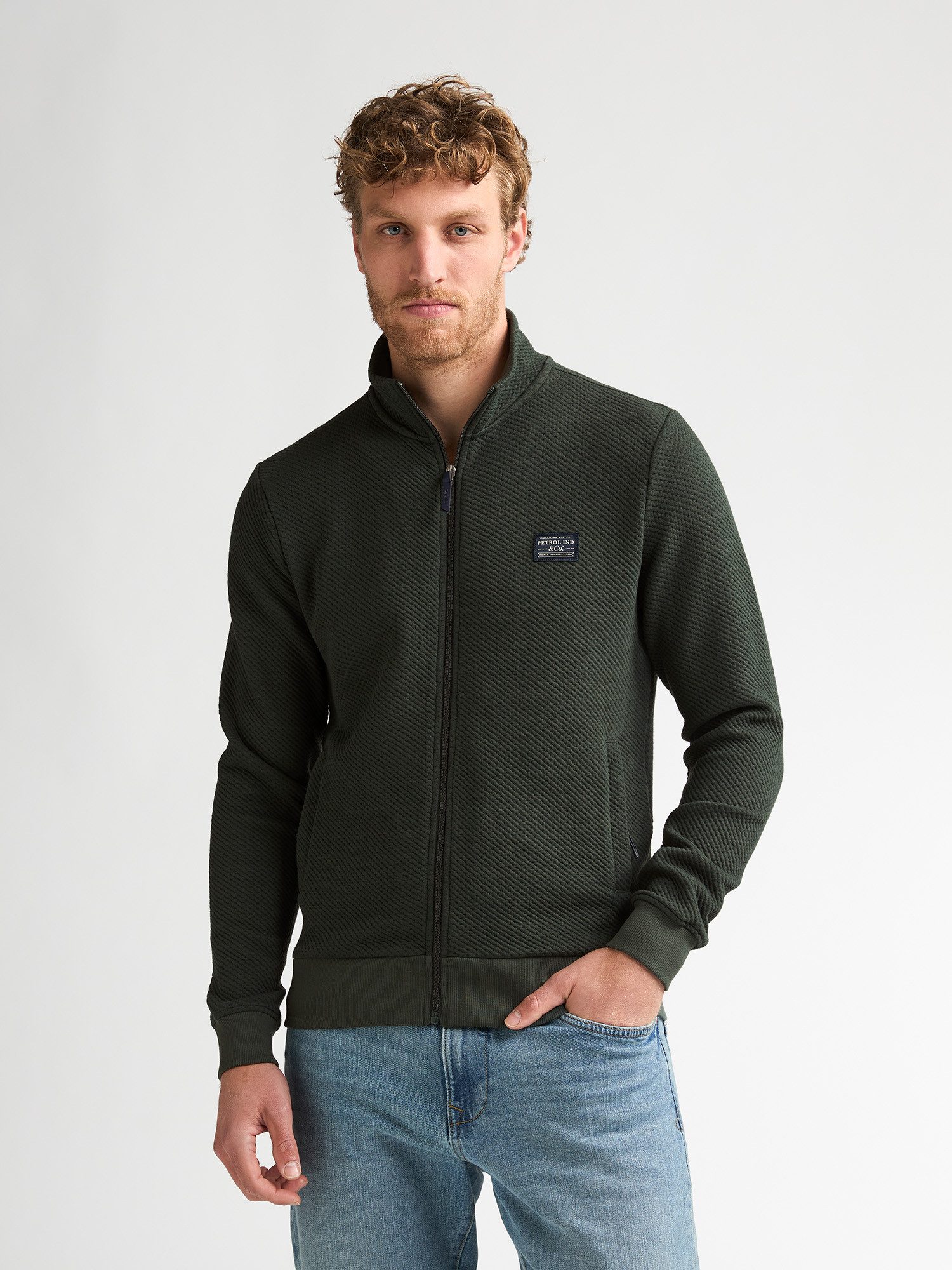 Petrol Industries Sweatshirt Steelcrest Regular Fit