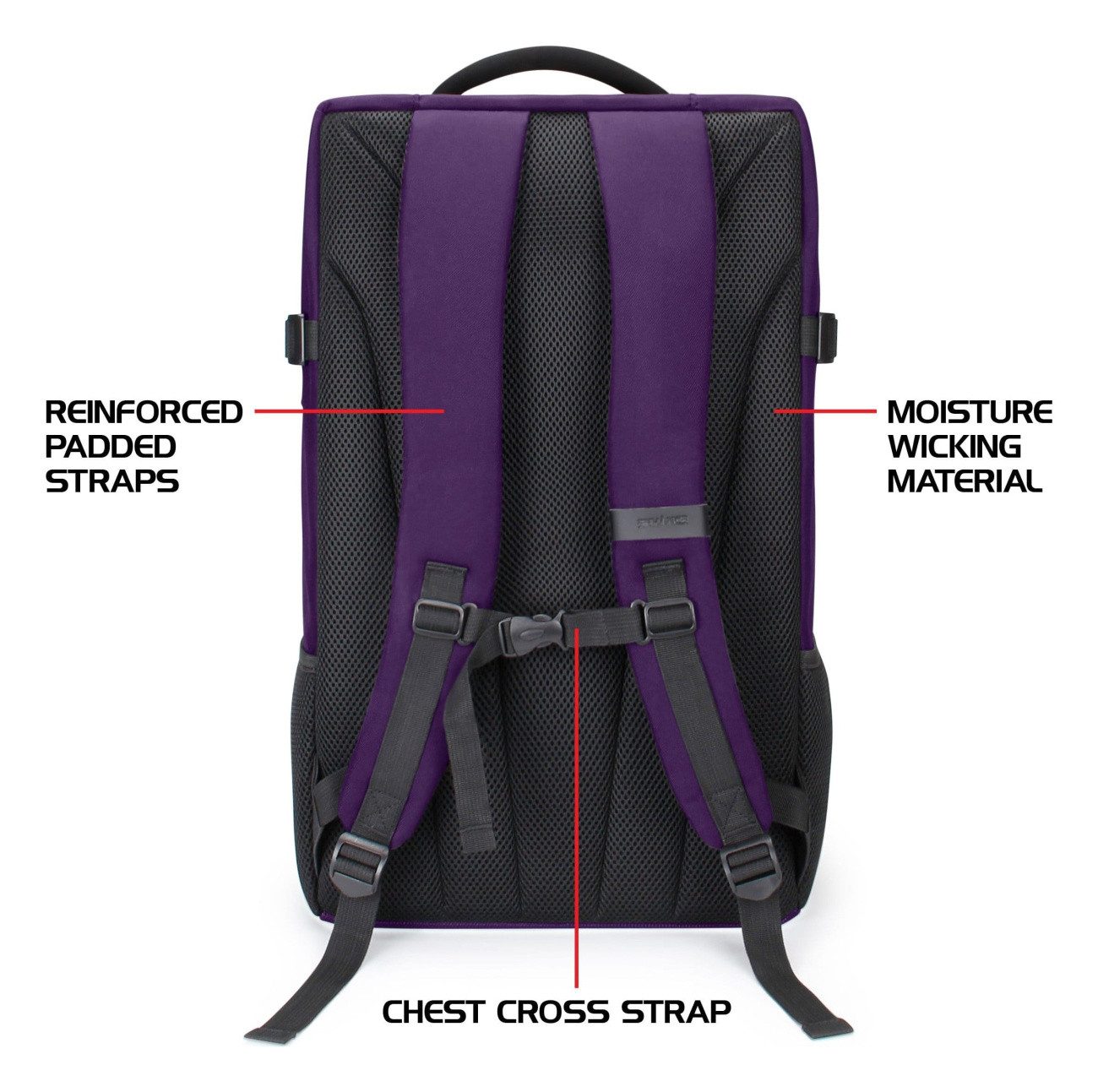 ENHANCE Rucksack Enhance Brettspiel Rucksack Collector's Edition Lila