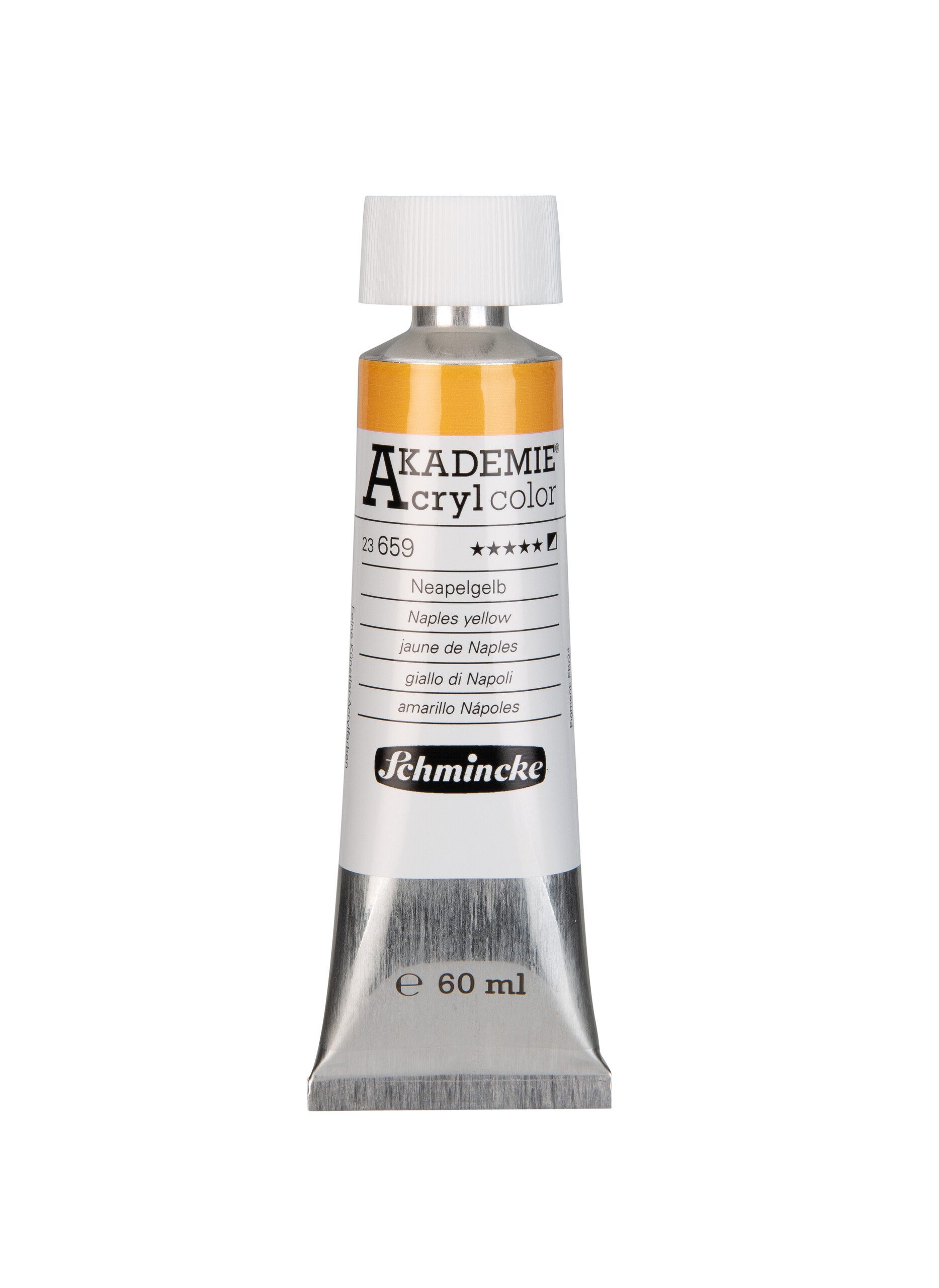Schmincke Acrylfarbe AKADEMIE Acryl color, 60ml Alutube, Alle Farben