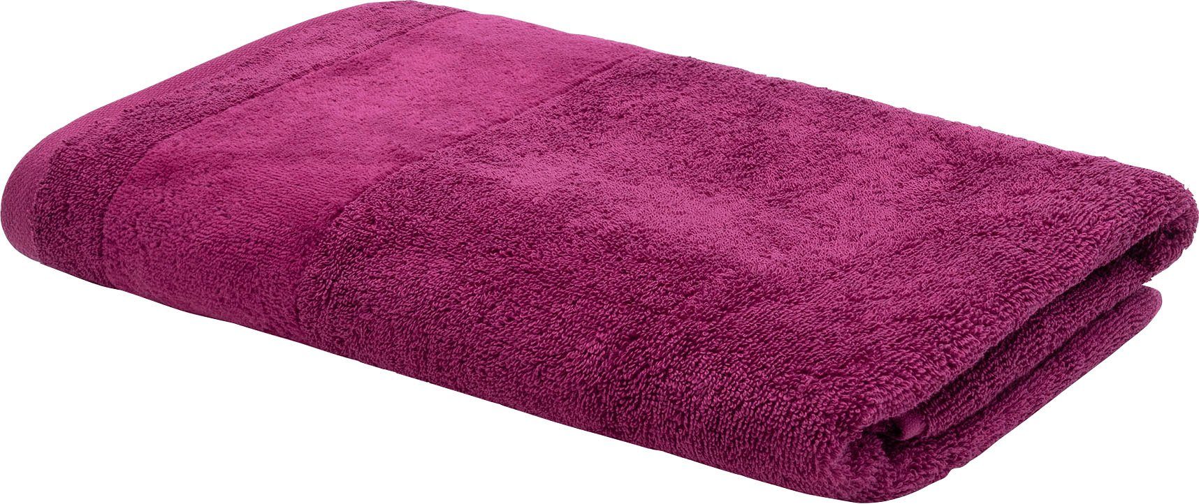 LOOKS by Wolfgang Joop Duschtuch LOOKS, Frottier (1-St), mit Logobestickung günstig online kaufen