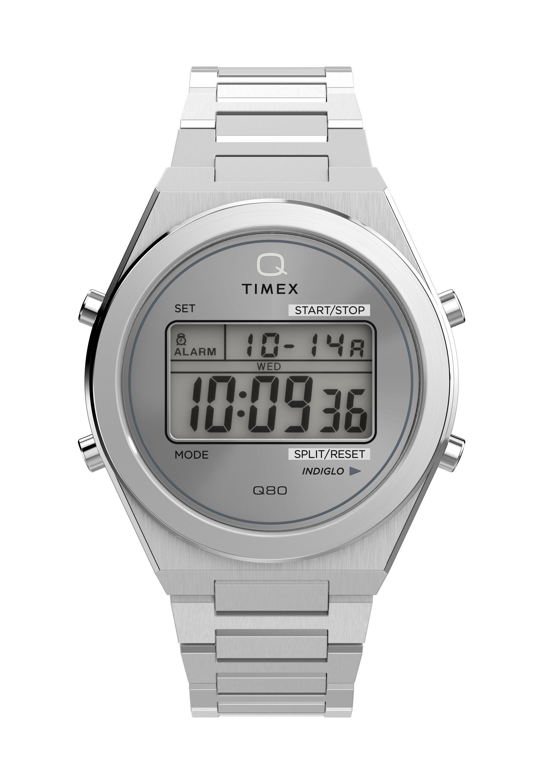 Timex Quarzuhr Q Timex Q80 Continental, (1-tlg., Not a set – not applicable to this product), Quarz Digital