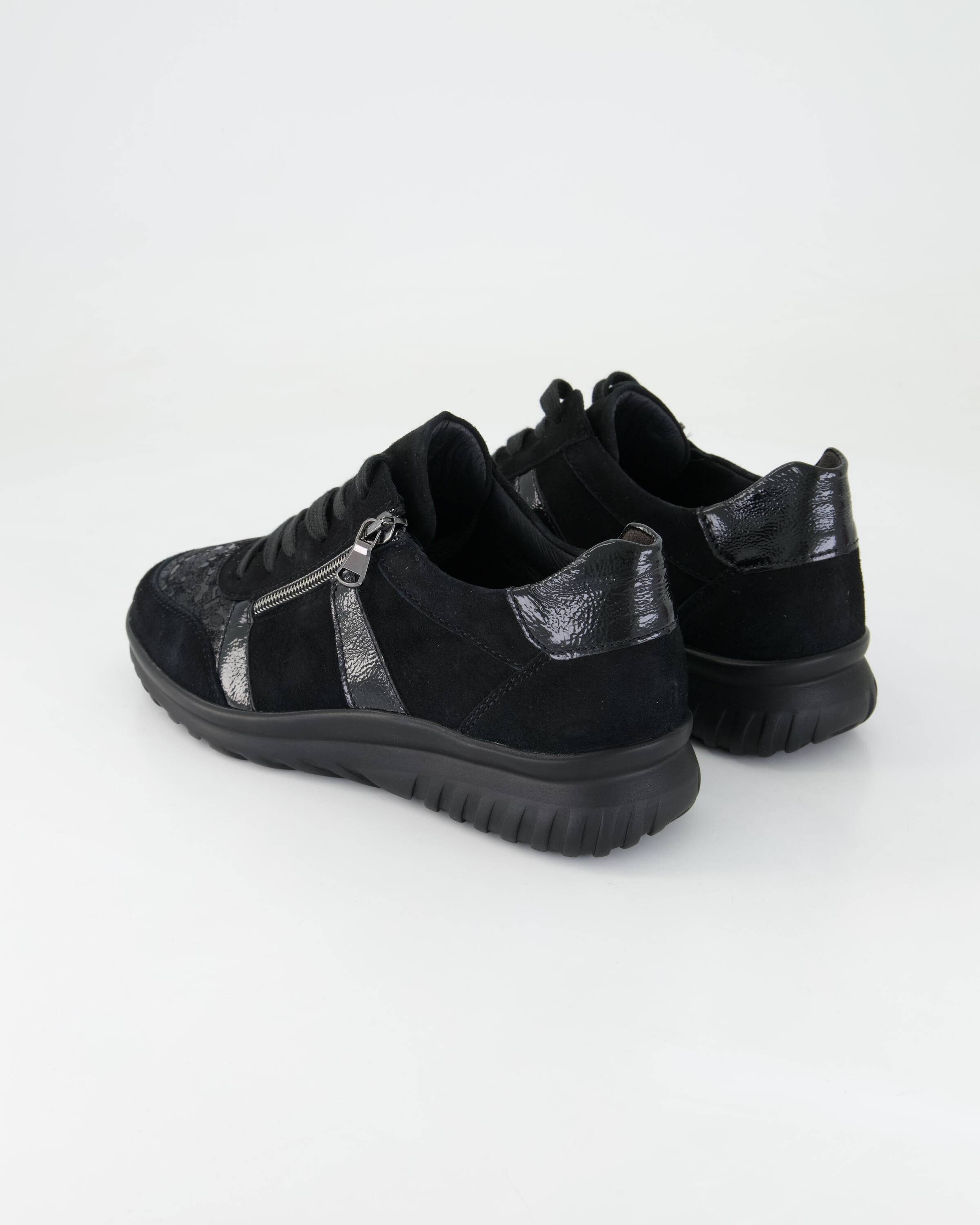 Semler Lena Sneaker Obermaterial: Leder und Sonstiges Material