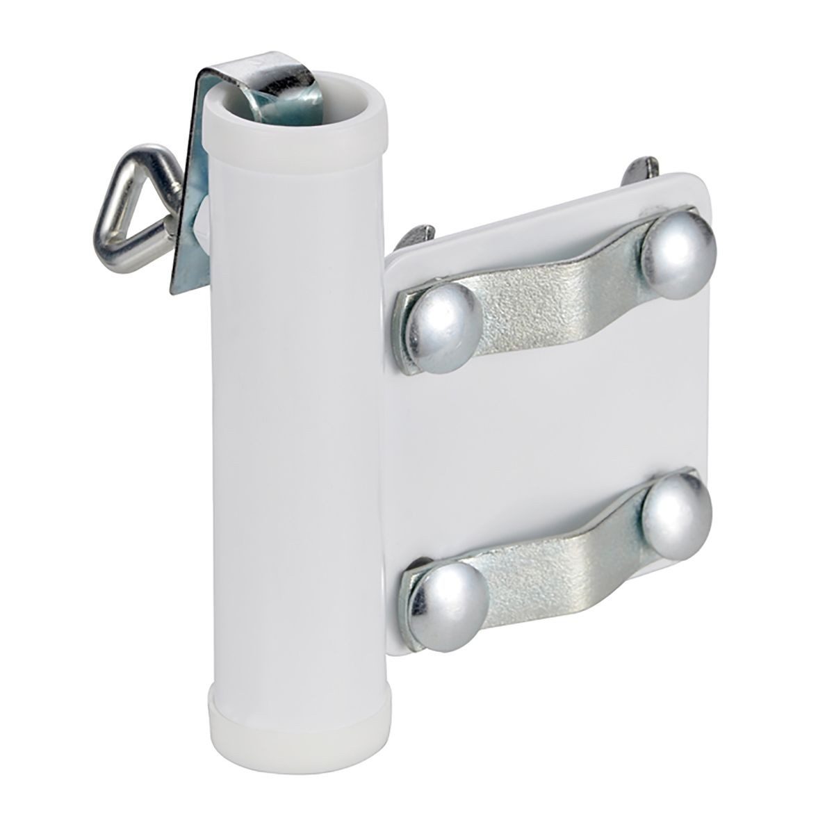 Haushalt International Schirmhalter Klemme für Geländer & Balkone für