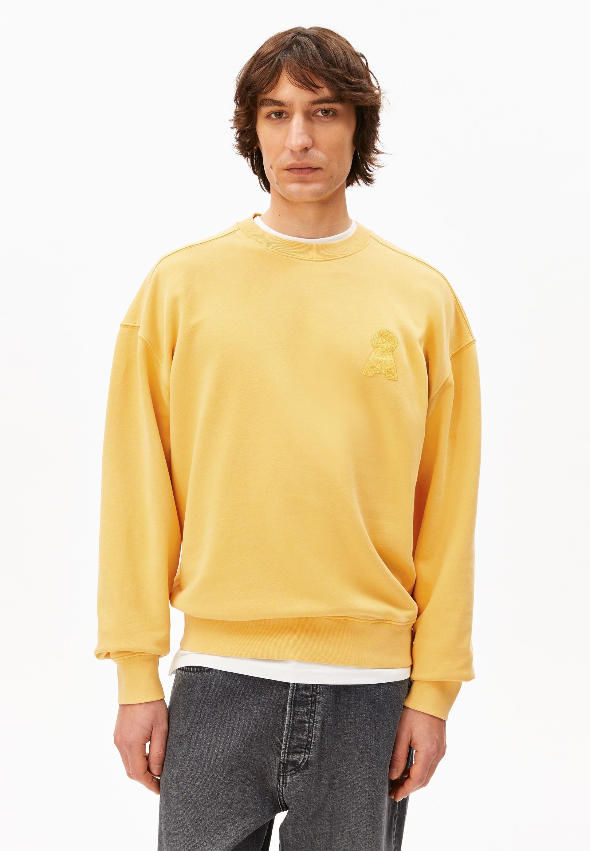 Sweatshirt ICONIC Å GMT DYE Pullover aus Bio-Baumwolle
