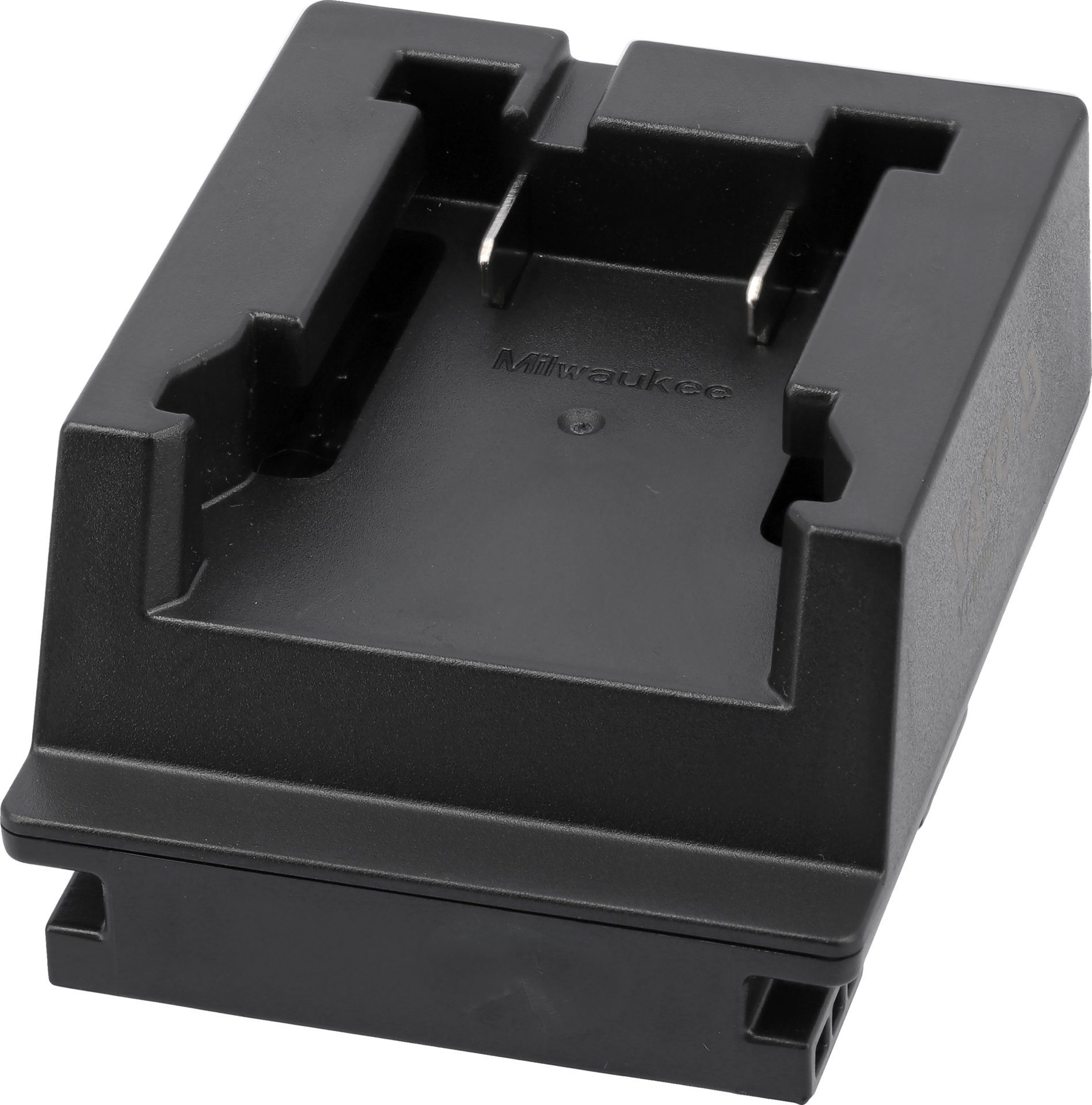 Yato LED Arbeitsleuchte Adapter für Akkuanschluss Milwaukee für Strahler YT-829670, neutralweiß