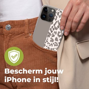 MuchoWow Handyhülle Mantel - Tiere - Design, Handyhülle Telefonhülle Apple iPhone 14 Pro Max