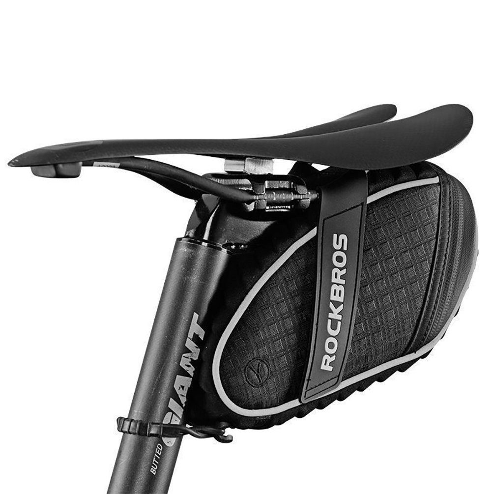 Fahrradtasche Fahrrad Satteltaschen Fahrradsitz Taschen, reflektierendV