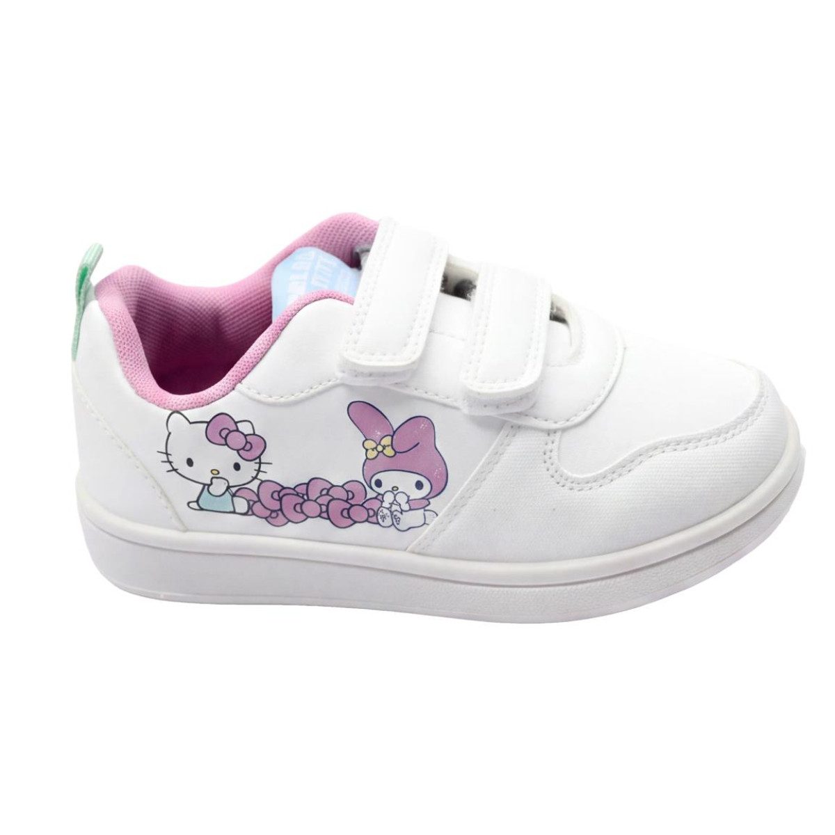 Hello Kitty Kinder Sneaker Schulschuhe Freizeitschuhe mit Fan Design Sneaker