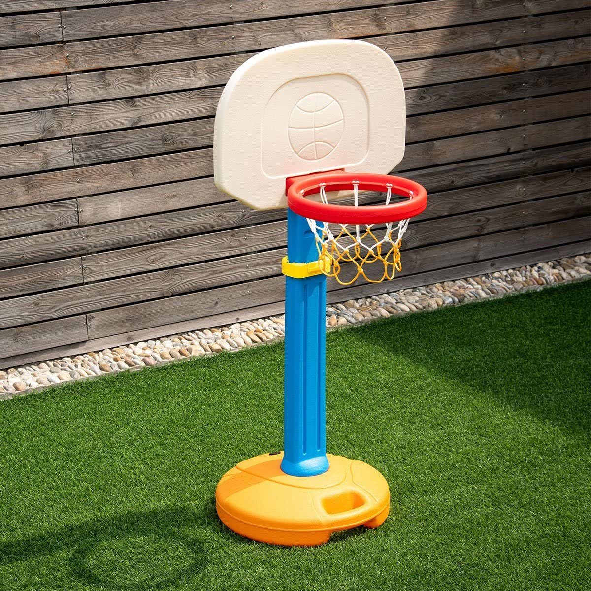 COSTWAY Basketballkorb »Mini Basketball-Backboard«, Basketballständer,  höhenverstellbarer, Korbanlage mit Griff online kaufen | OTTO