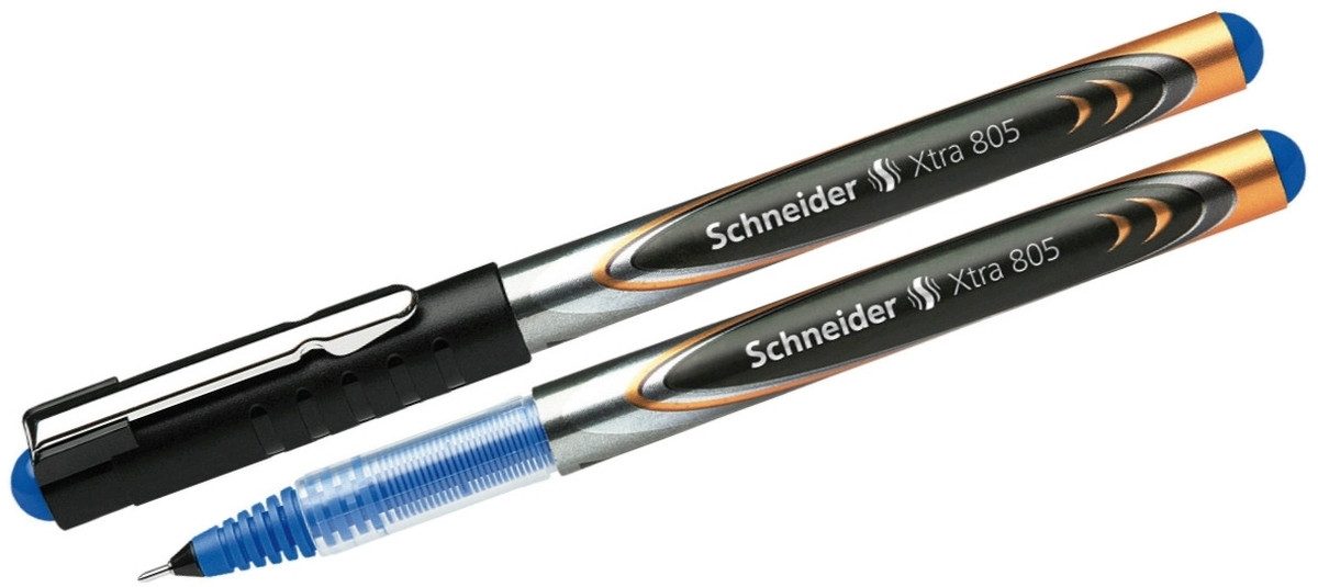 SCHNEIDER Tintenfeinschreiber Tintenkugelschreiber Xtra 805 0,5mm blau