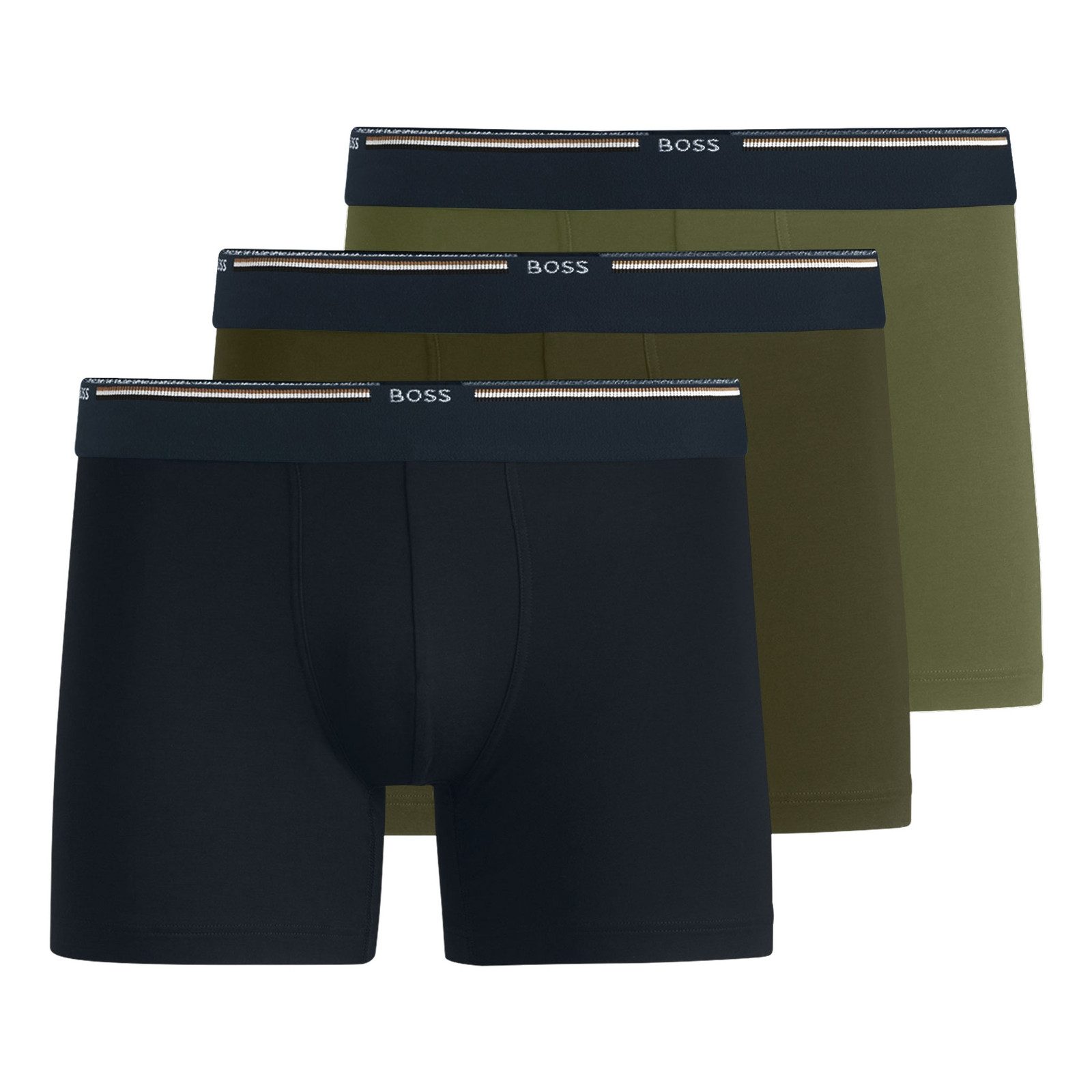 BOSS Boxer BoxerBr Bamboo (3-St) mit günstig online kaufen