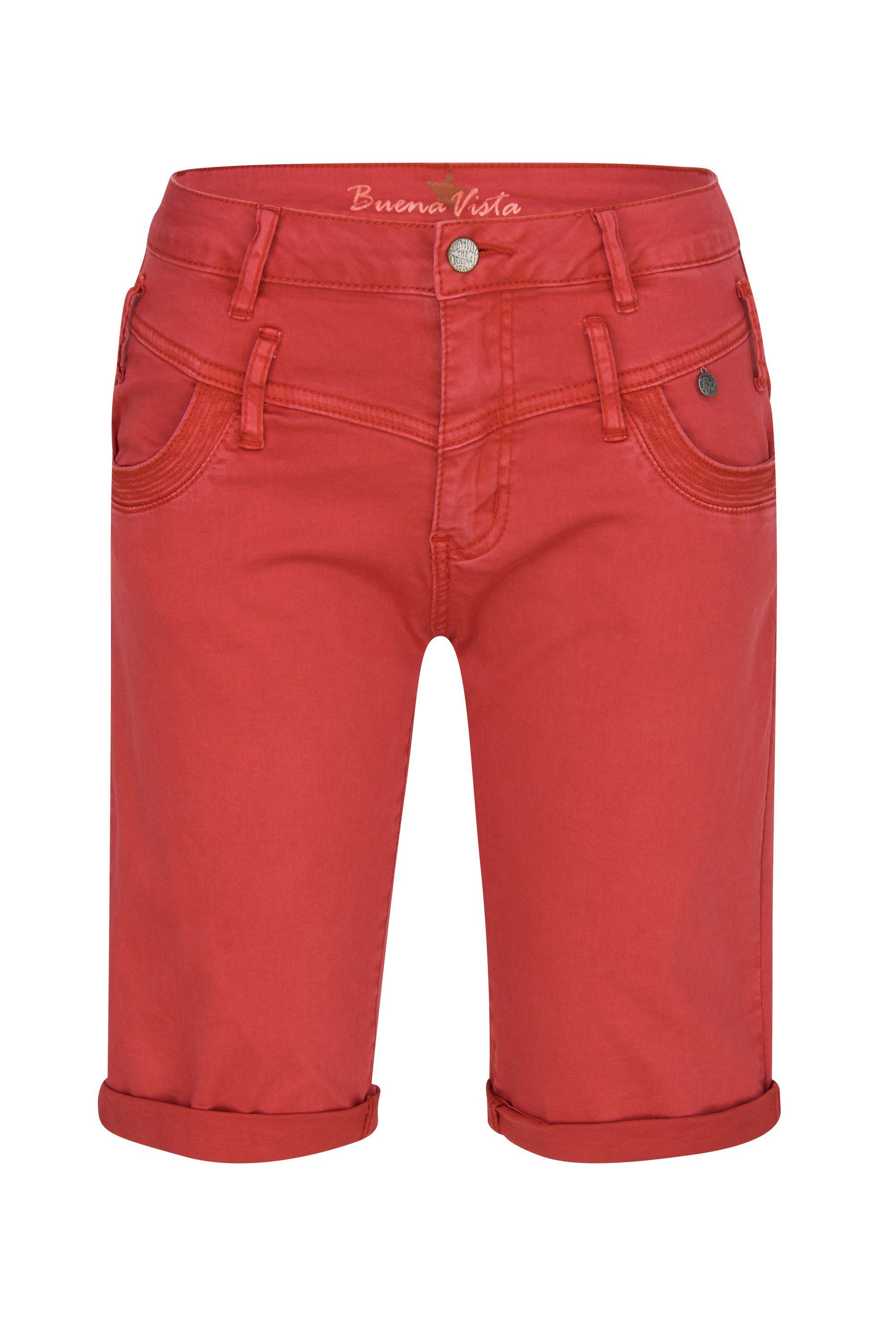 Buena Vista Stretch-Jeans BUENA VISTA FLORIDA SHORT flame scarlet 2106 J5746 502.2044 - Stretch