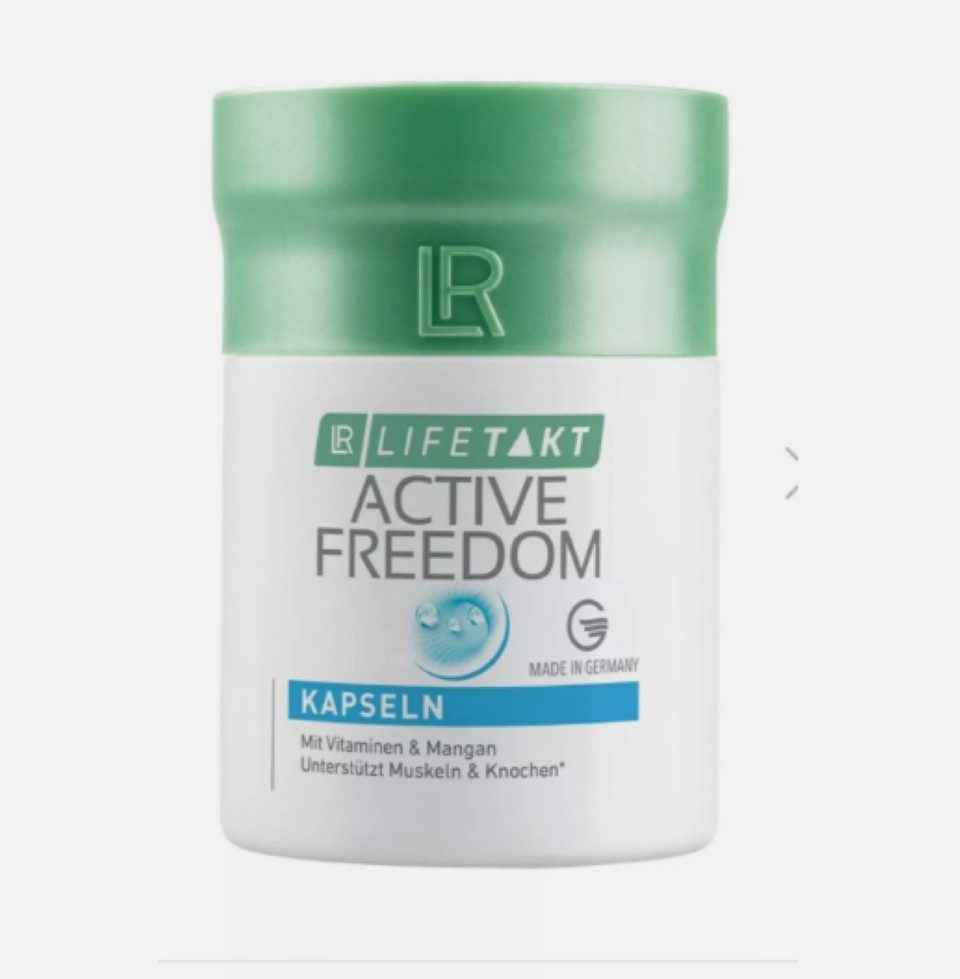Active Freedom Kapseln LR Kapseln
