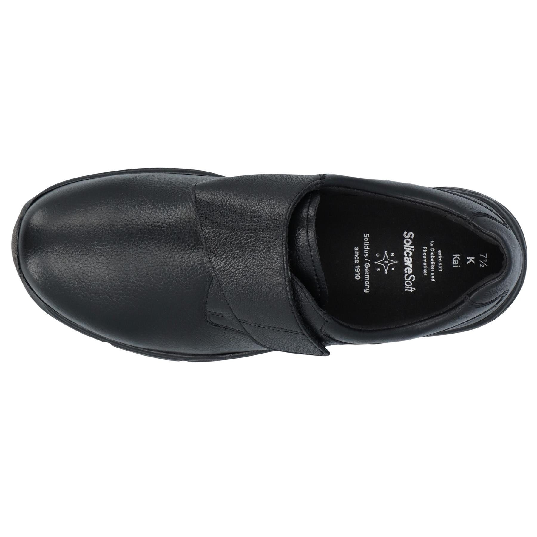 SOLIDUS Solidus Erwachsene Solicare Soft Kai Slipper Leder Slipper